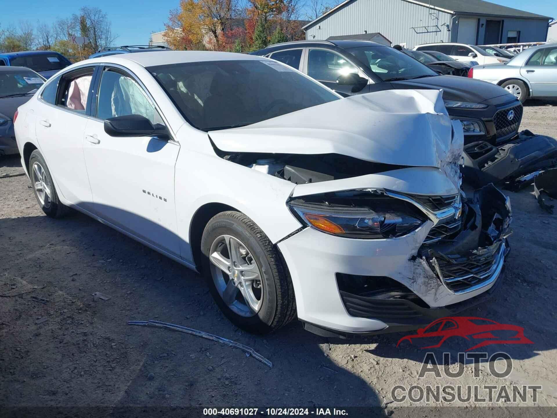 CHEVROLET MALIBU 2023 - 1G1ZB5ST6PF252471