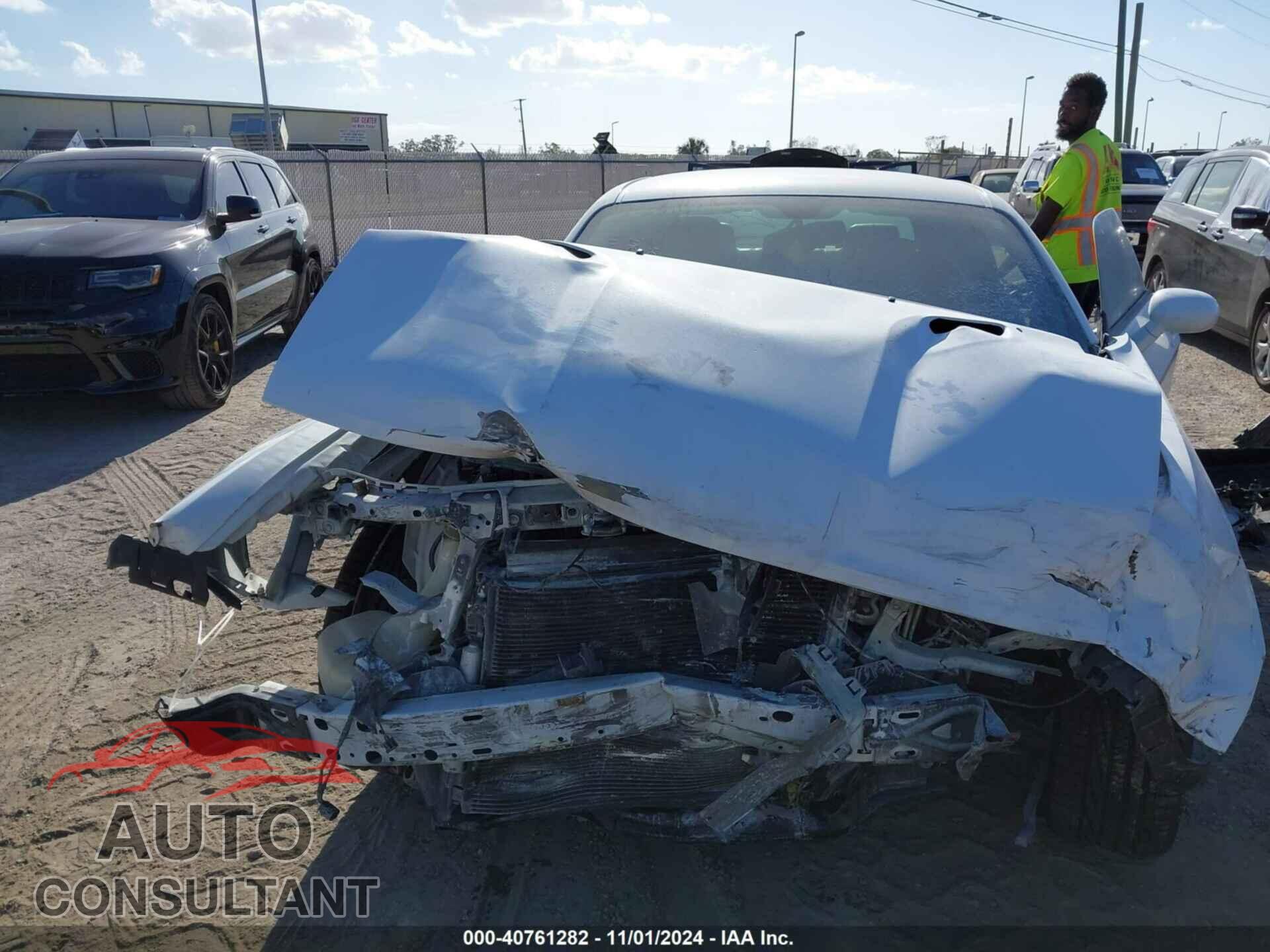 DODGE CHALLENGER 2014 - 2C3CDYBT0EH251728