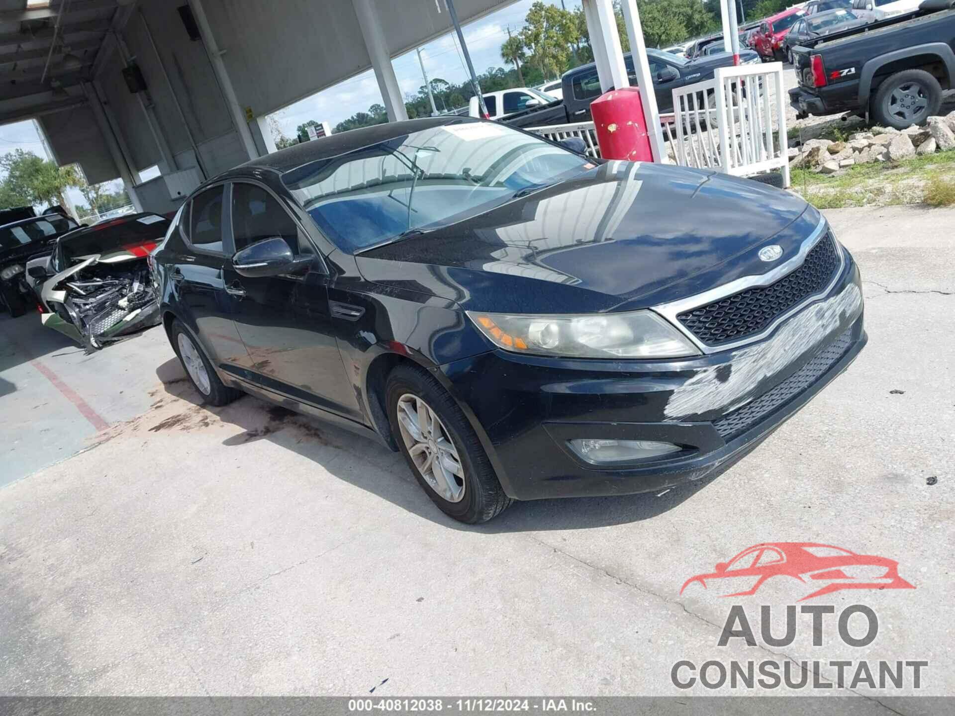 KIA OPTIMA 2012 - 5XXGM4A75CG014680