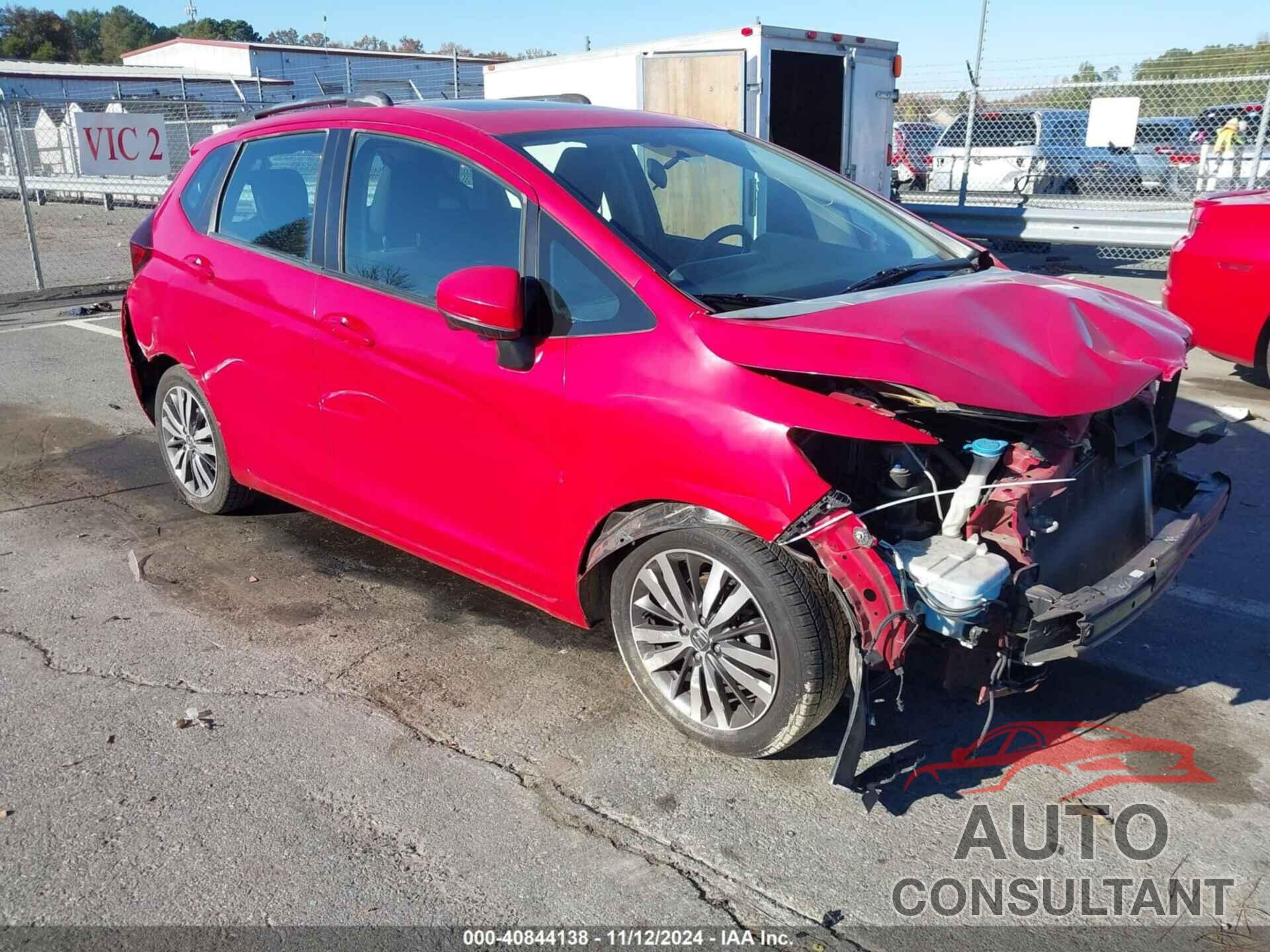 HONDA FIT 2015 - 3HGGK5H89FM700803