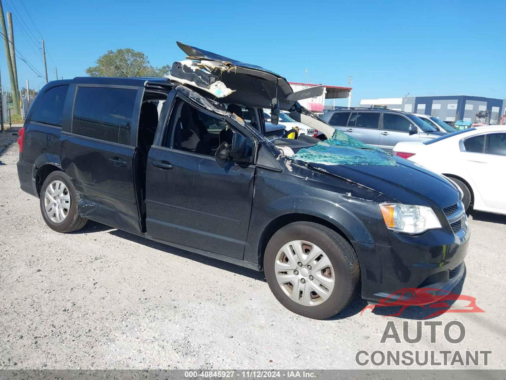 DODGE GRAND CARAVAN 2017 - 2C4RDGBG1HR568970