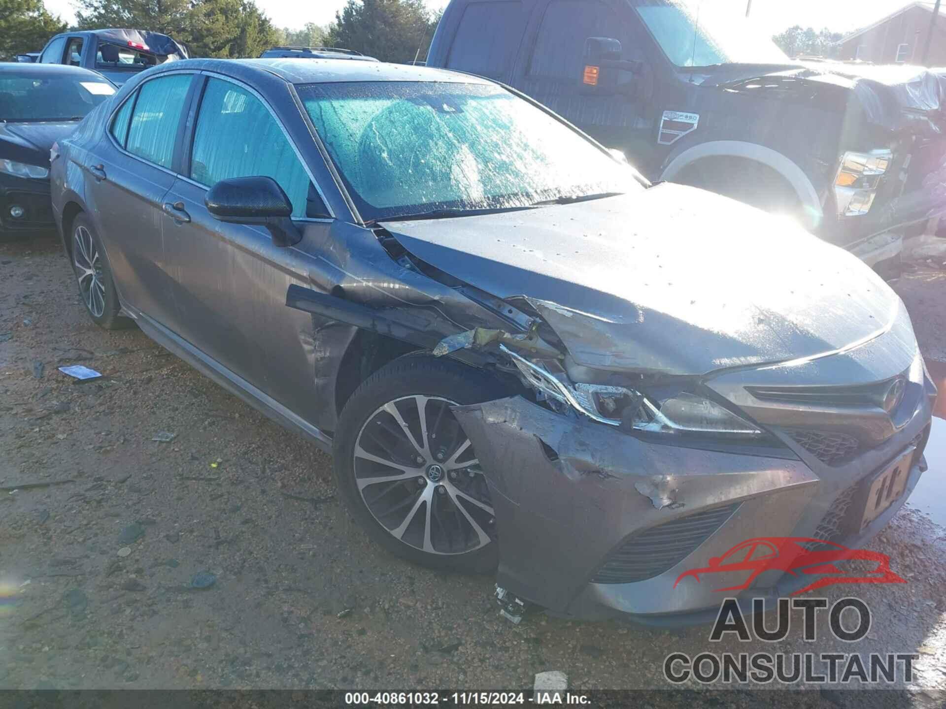 TOYOTA CAMRY 2019 - 4T1B11HK4KU215051
