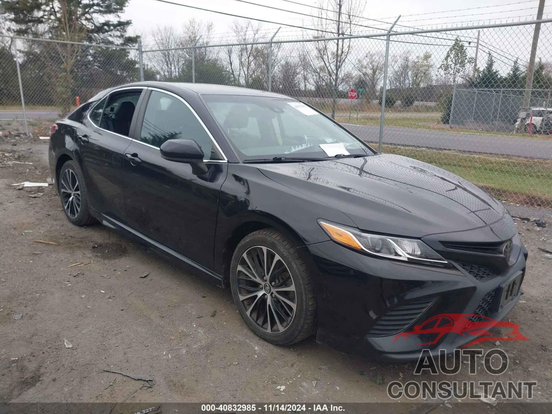 TOYOTA CAMRY 2019 - 4T1B11HK4KU842252