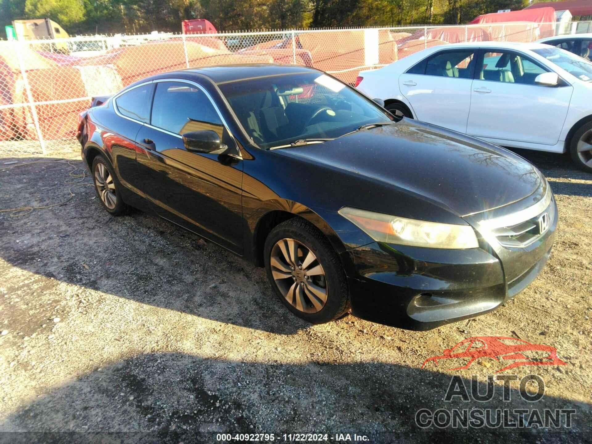 HONDA ACCORD 2012 - 1HGCS1B77CA010872