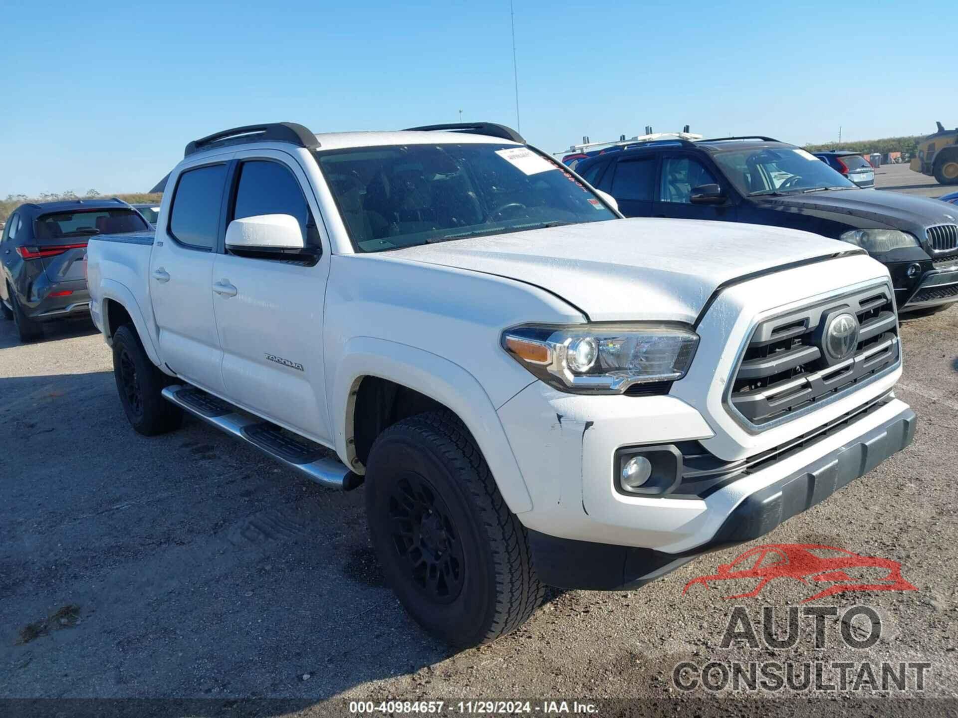 TOYOTA TACOMA 2018 - 3TMAZ5CN7JM077283