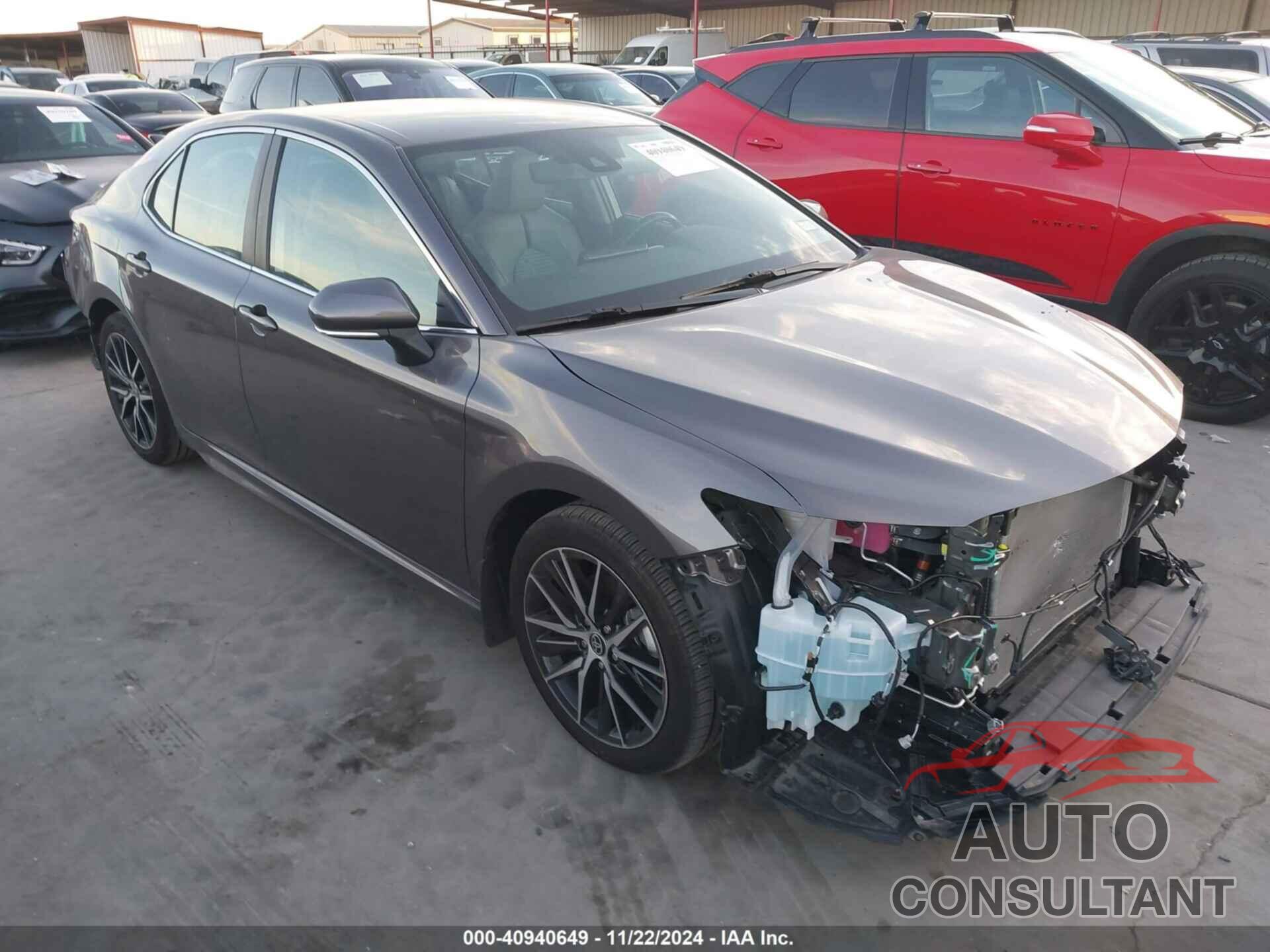 TOYOTA CAMRY HYBRID 2024 - 4T1G31AK2RU624198