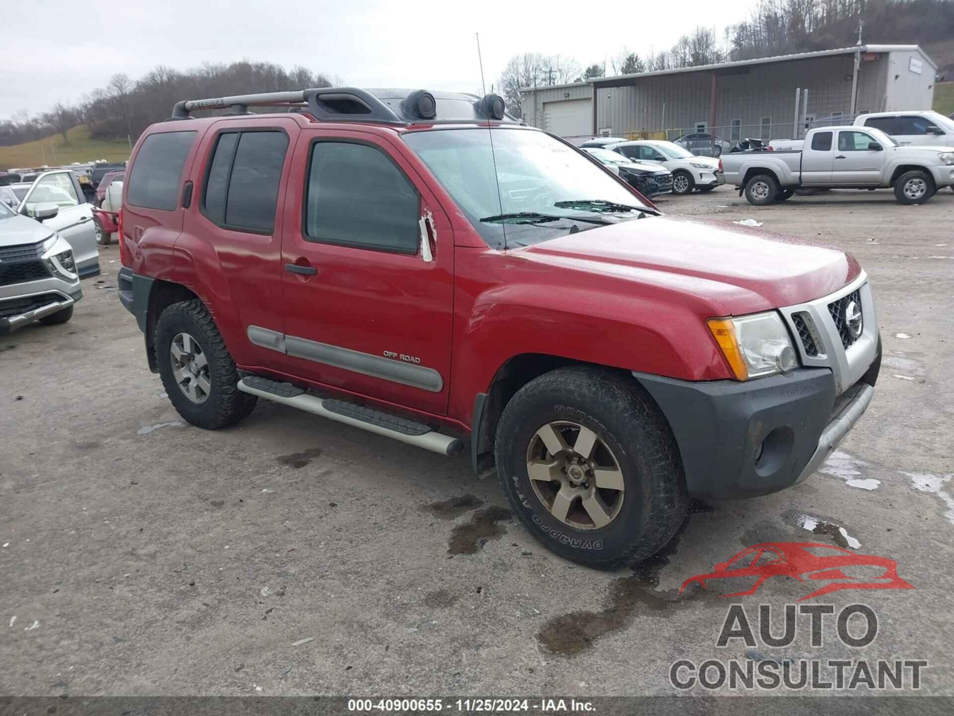 NISSAN XTERRA 2010 - 5N1AN0NW7AC525622