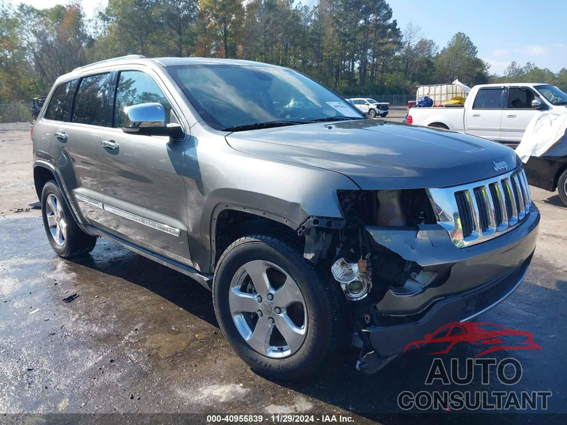 JEEP GRAND CHEROKEE 2012 - 1C4RJEBG3CC263906
