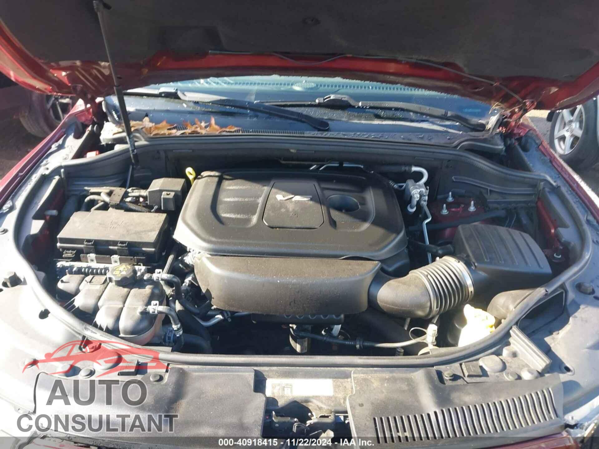 DODGE DURANGO 2018 - 1C4RDJDGXJC112443
