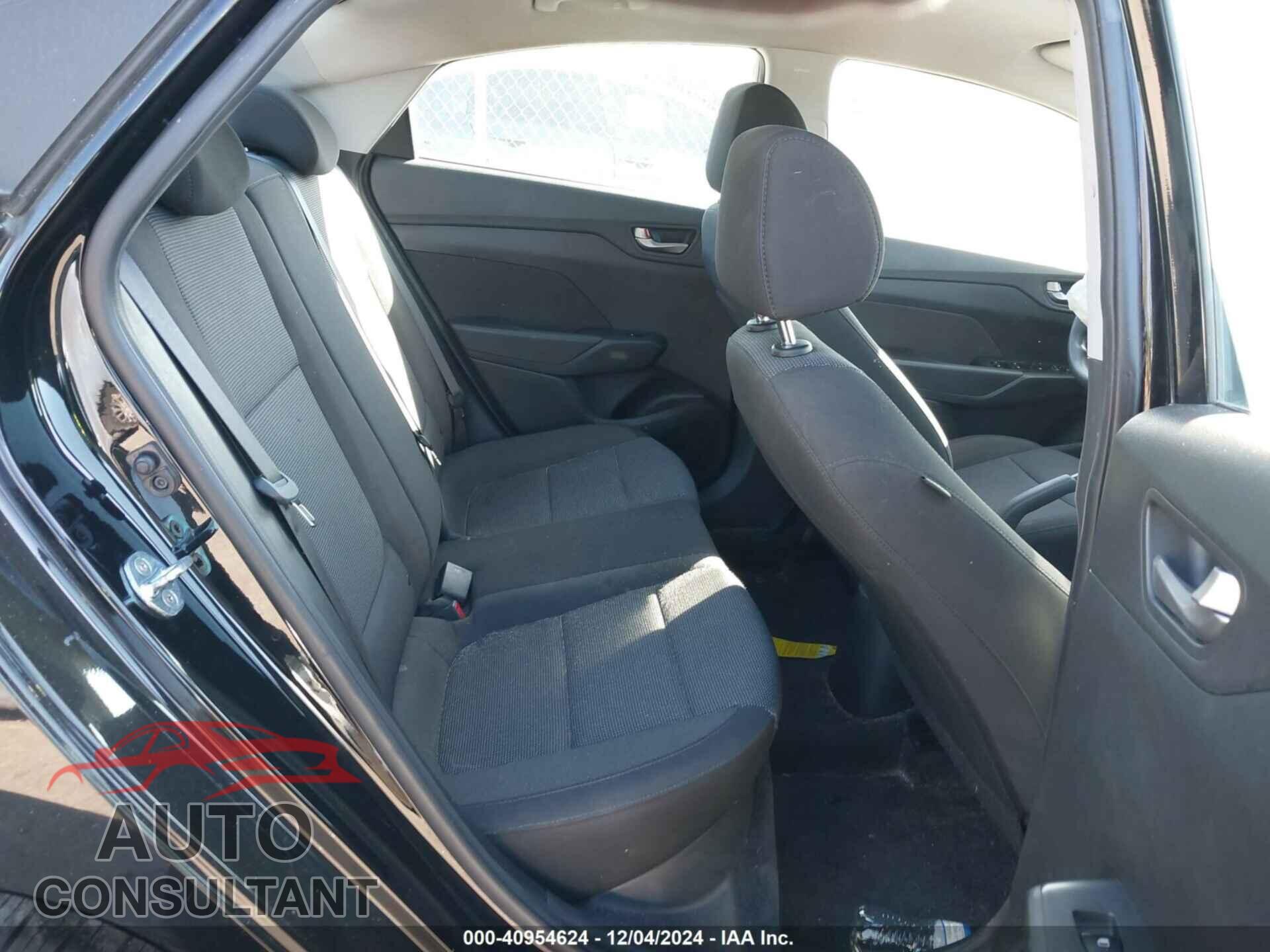 HYUNDAI ACCENT 2022 - 3KPC24A60NE186378
