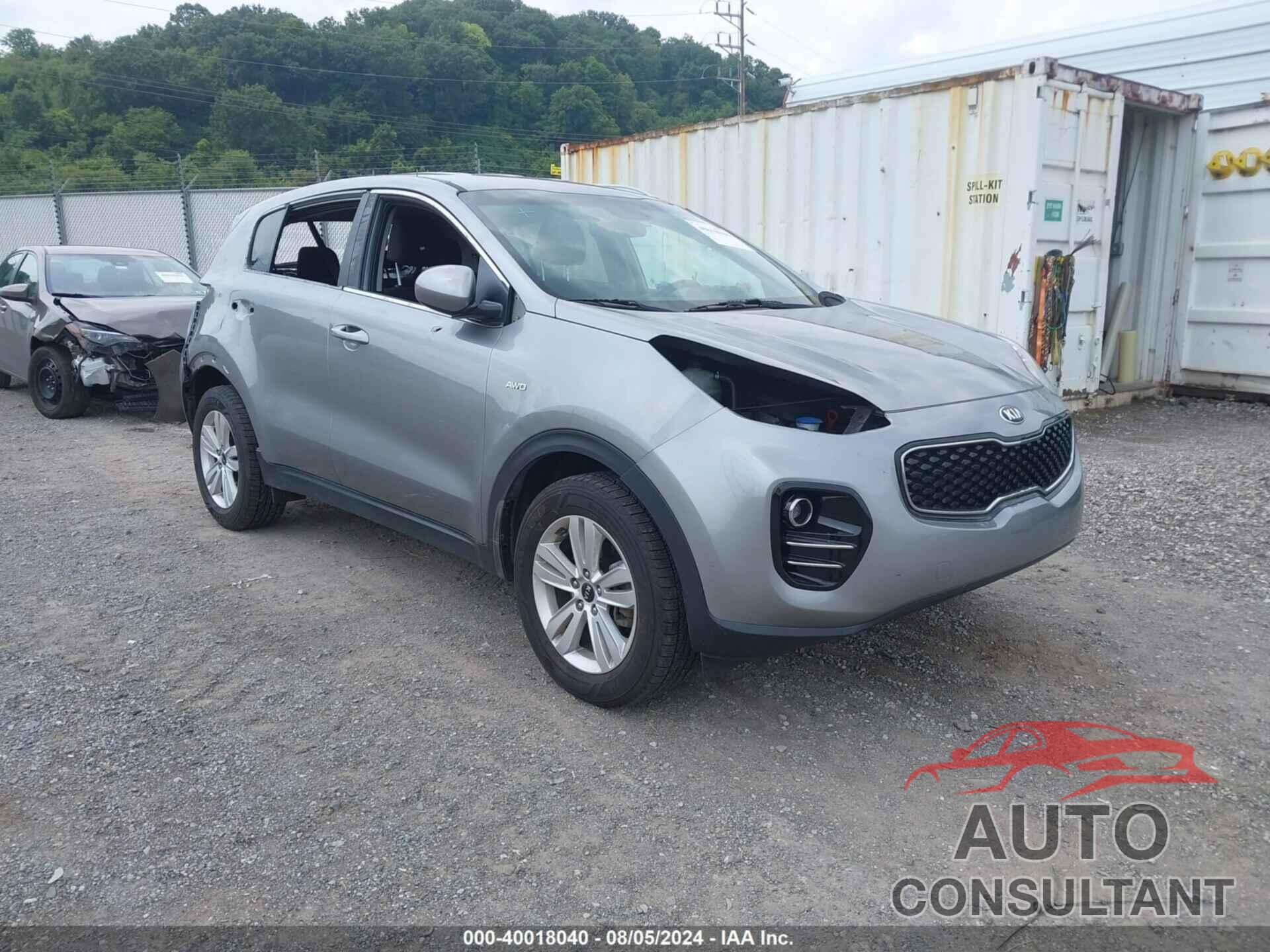 KIA SPORTAGE 2019 - KNDPMCAC1K7607435