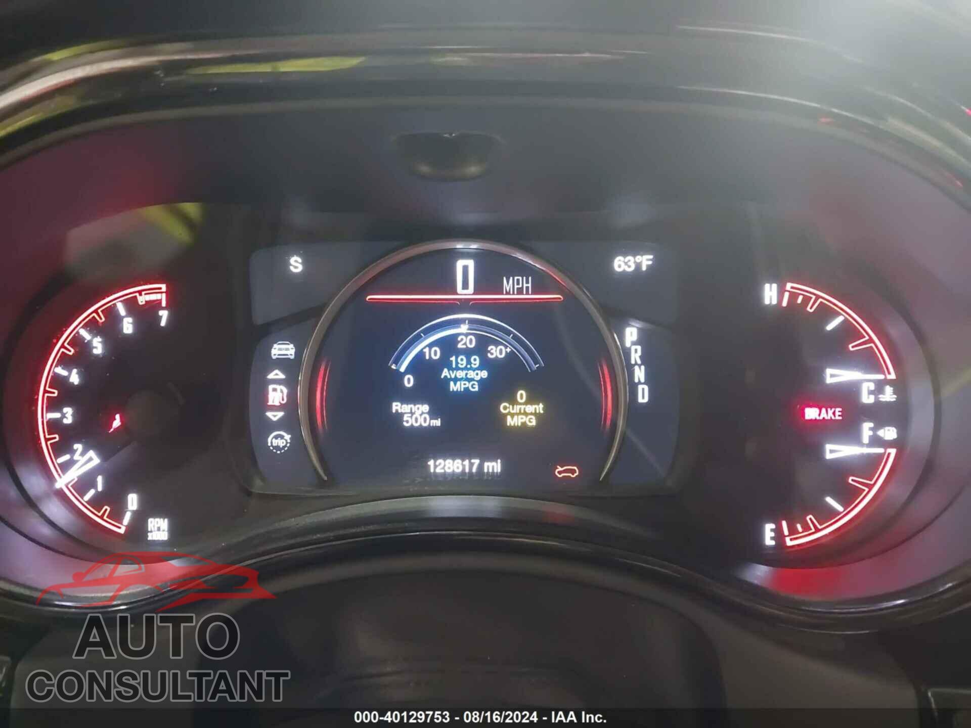 DODGE DURANGO 2021 - 1C4RDJAG3MC602263