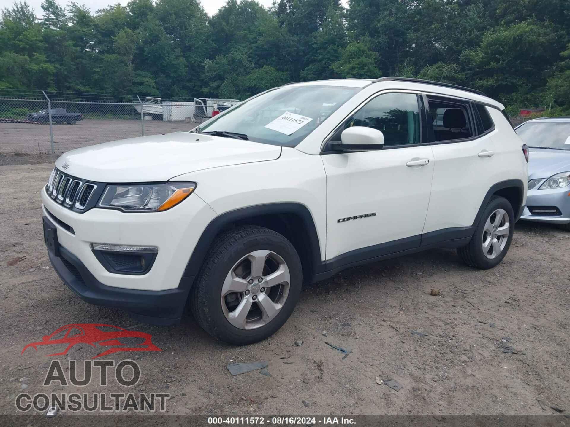 JEEP COMPASS 2018 - 3C4NJDBB3JT434653