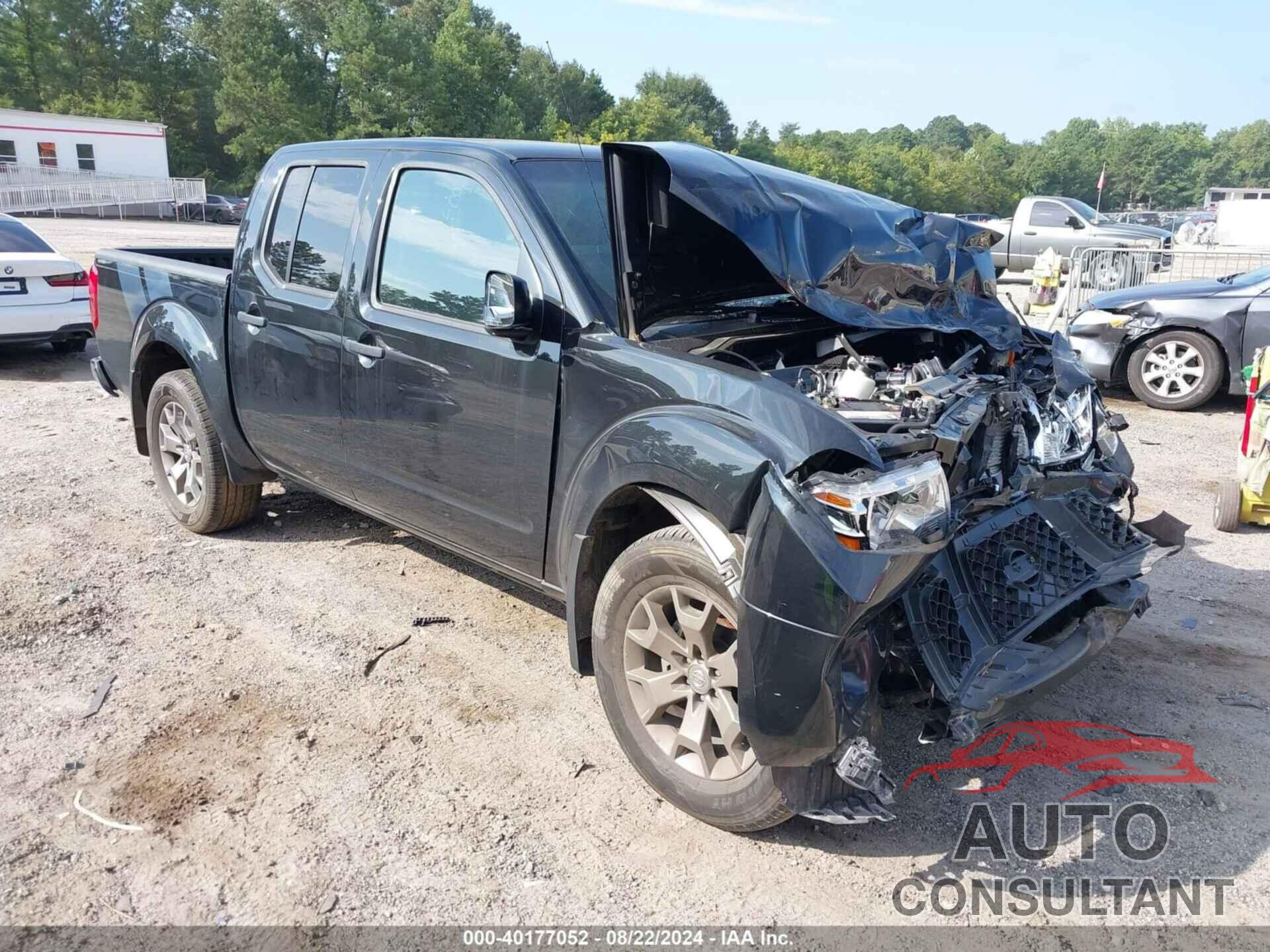 NISSAN FRONTIER 2021 - 1N6ED0EA9MN713058