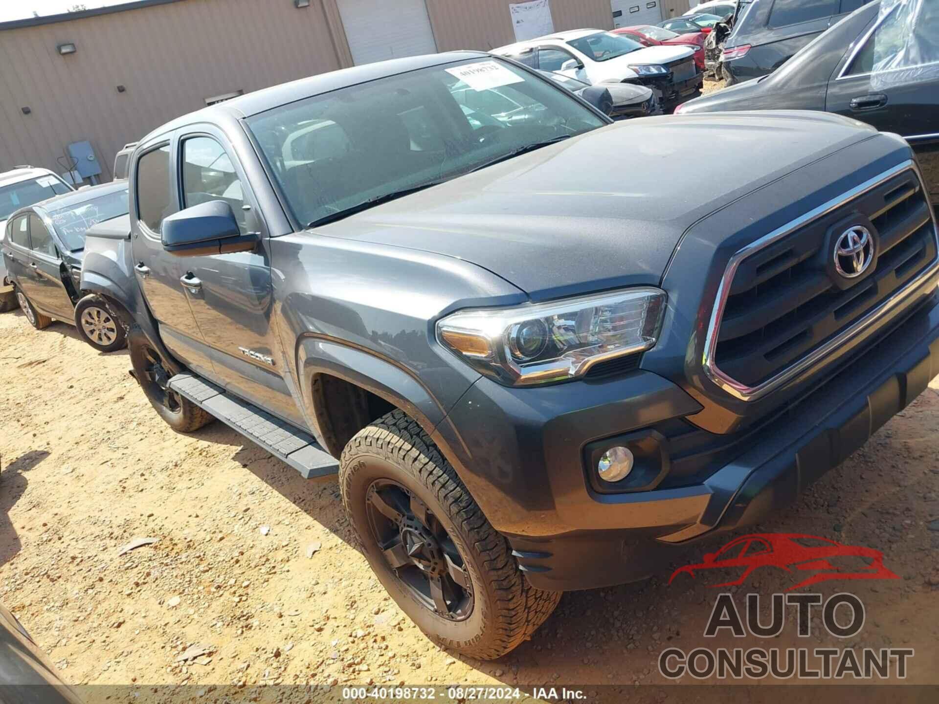 TOYOTA TACOMA 2016 - 5TFCZ5AN7GX017132