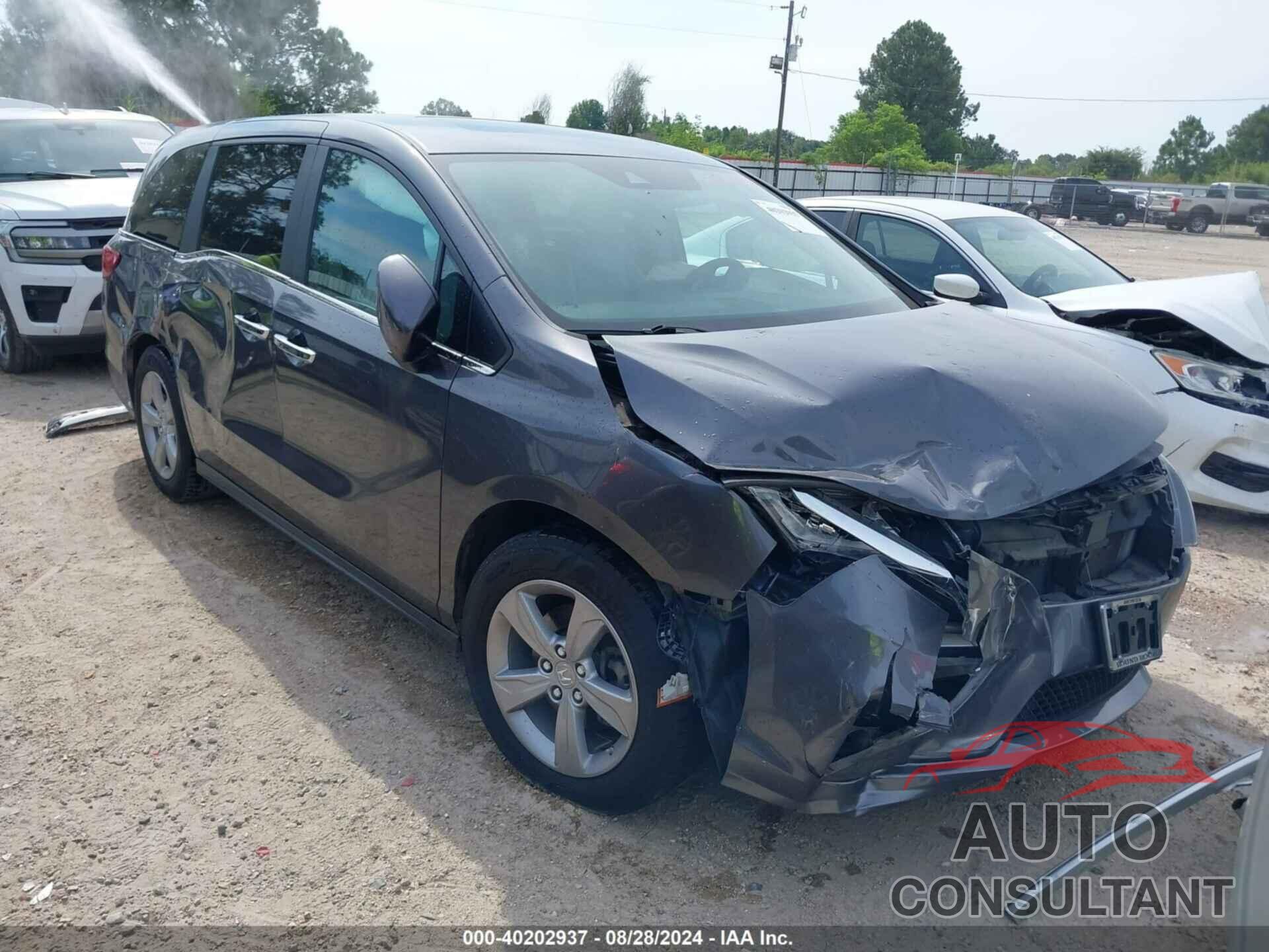 HONDA ODYSSEY 2020 - 5FNRL6H72LB060371