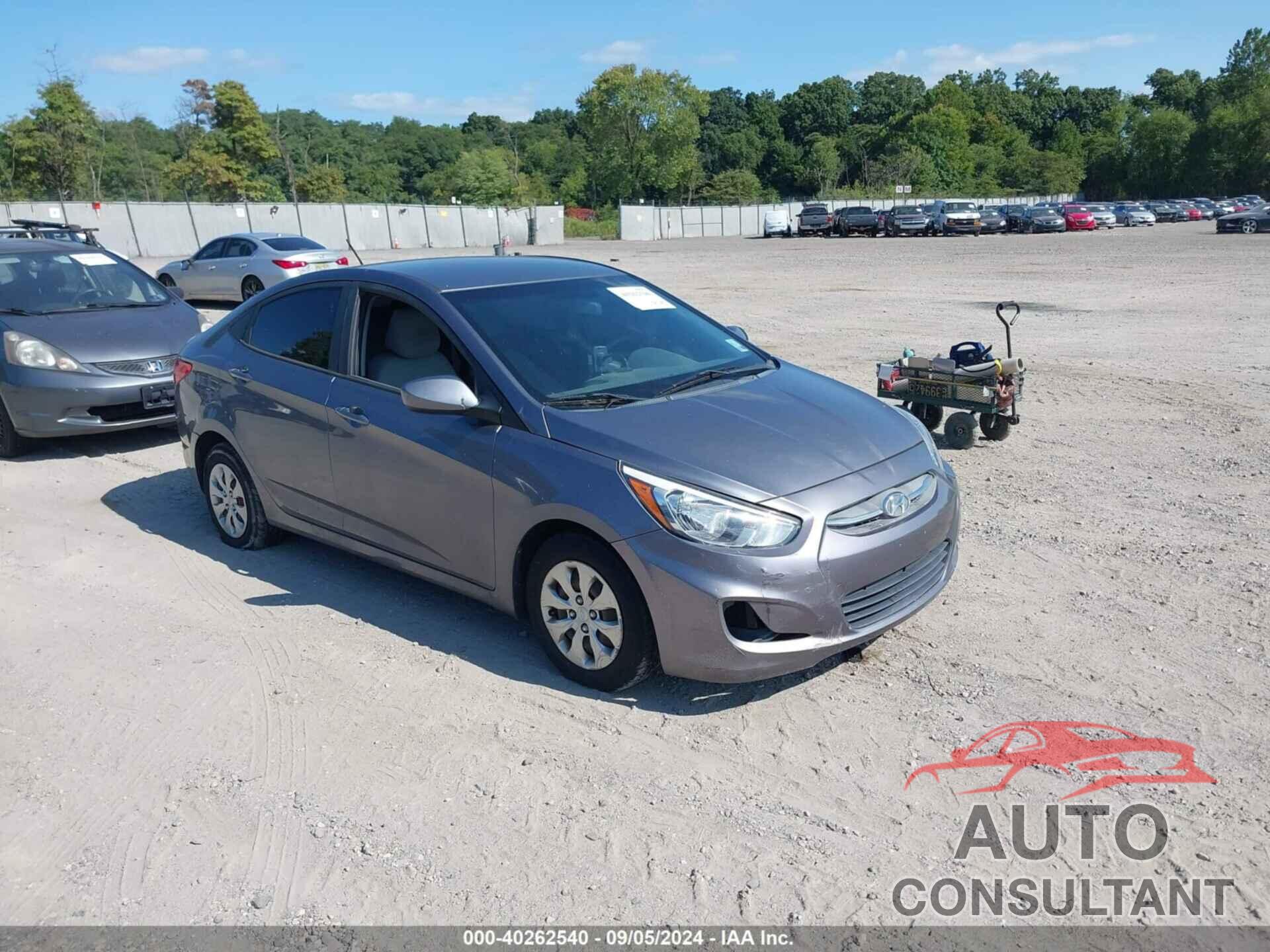 HYUNDAI ACCENT 2016 - KMHCT4AE5GU078150