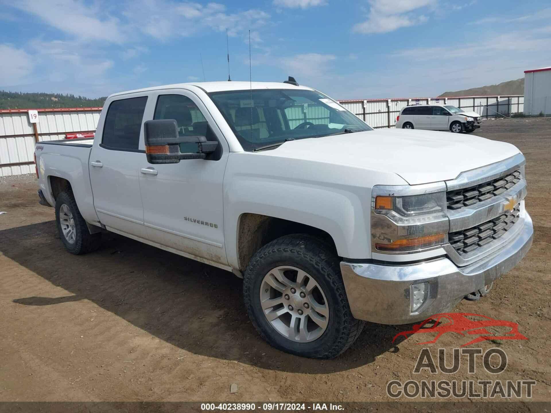 CHEVROLET SILVERADO 1500 2016 - 3GCUKREC9GG247980