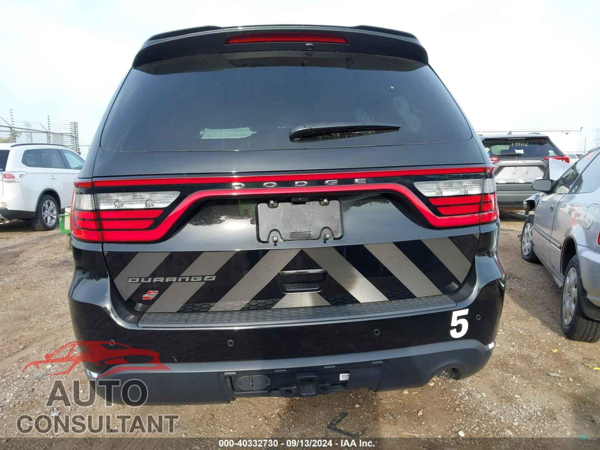 DODGE DURANGO 2023 - 1C4RDJFG1PC577991