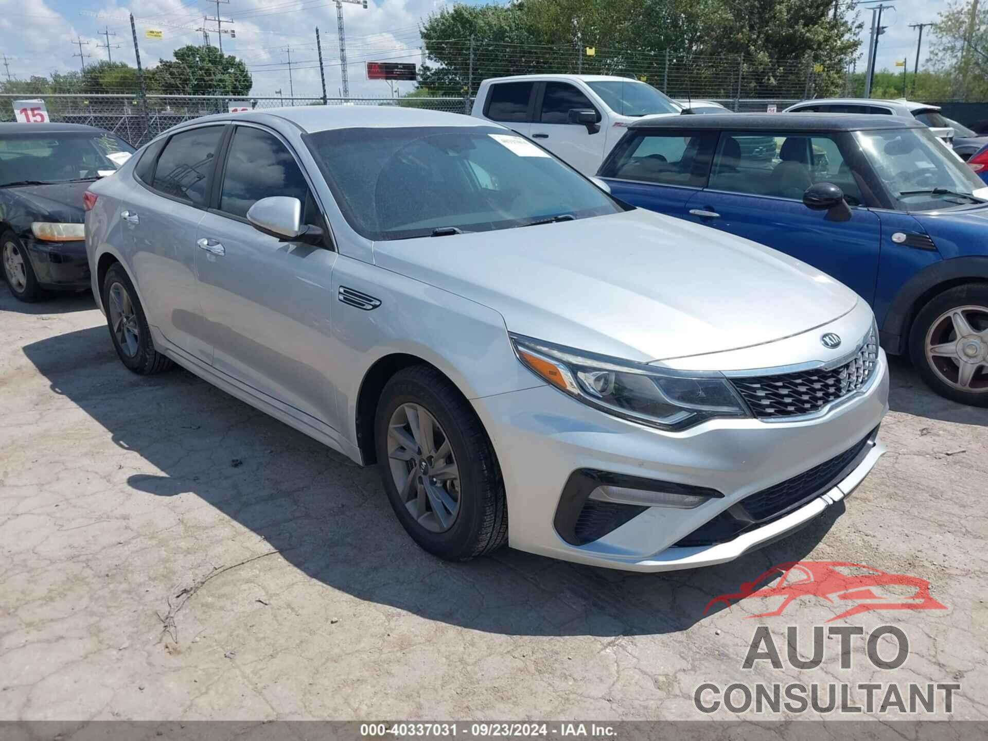 KIA OPTIMA 2020 - 5XXGT4L30LG408763