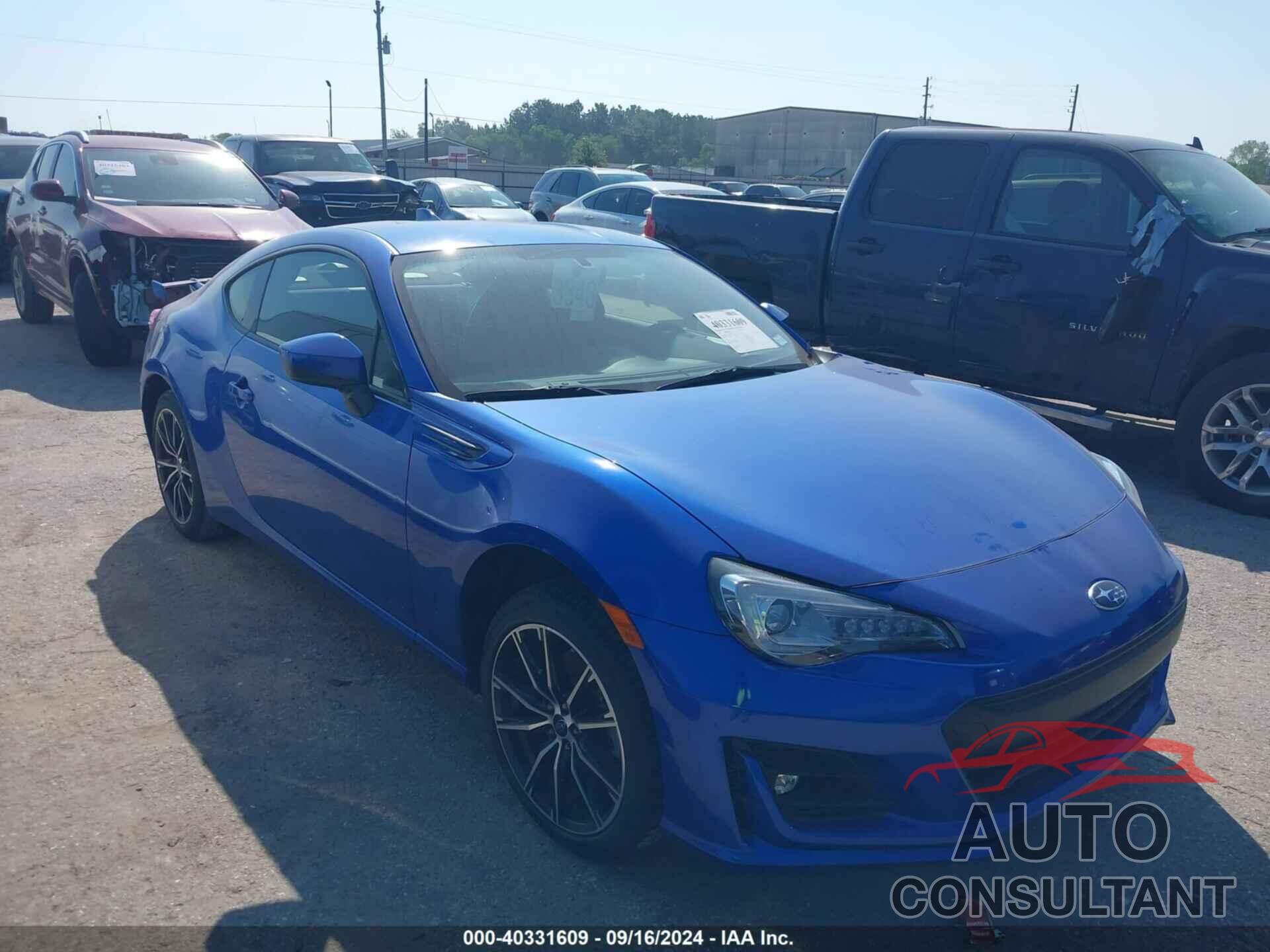 SUBARU BRZ 2020 - JF1ZCAC17L9701312