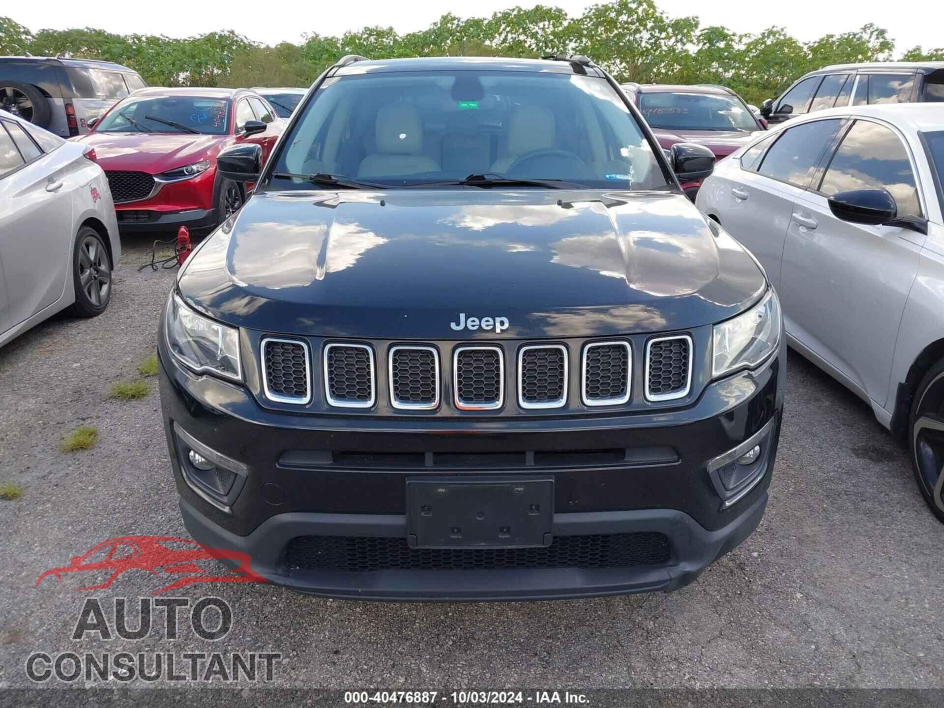 JEEP COMPASS 2019 - 3C4NJCBB2KT676877
