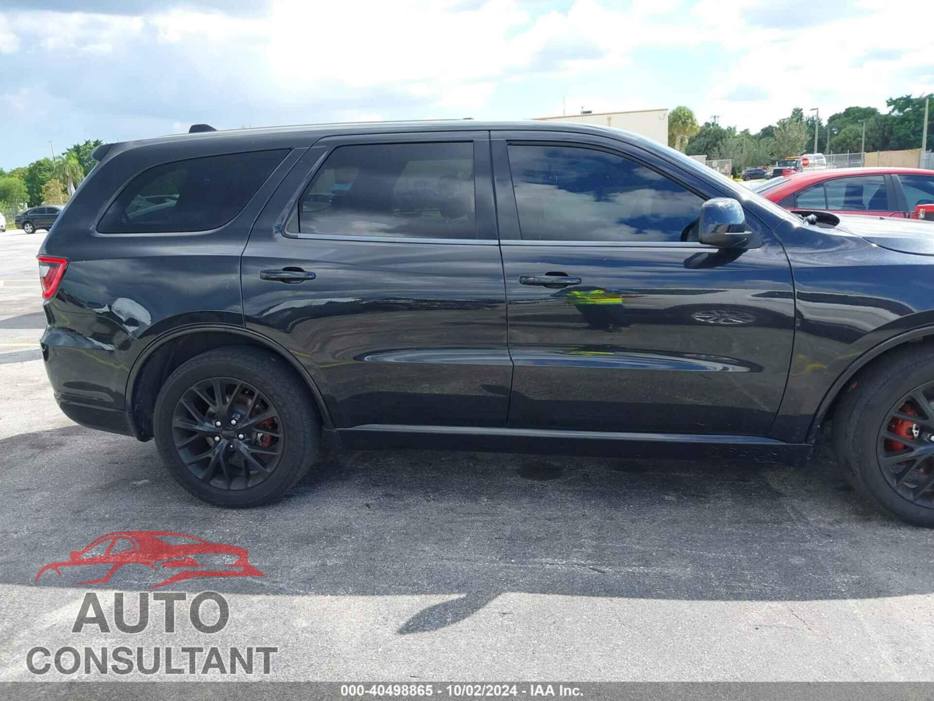 DODGE DURANGO 2016 - 1C4RDHAG2GC412659