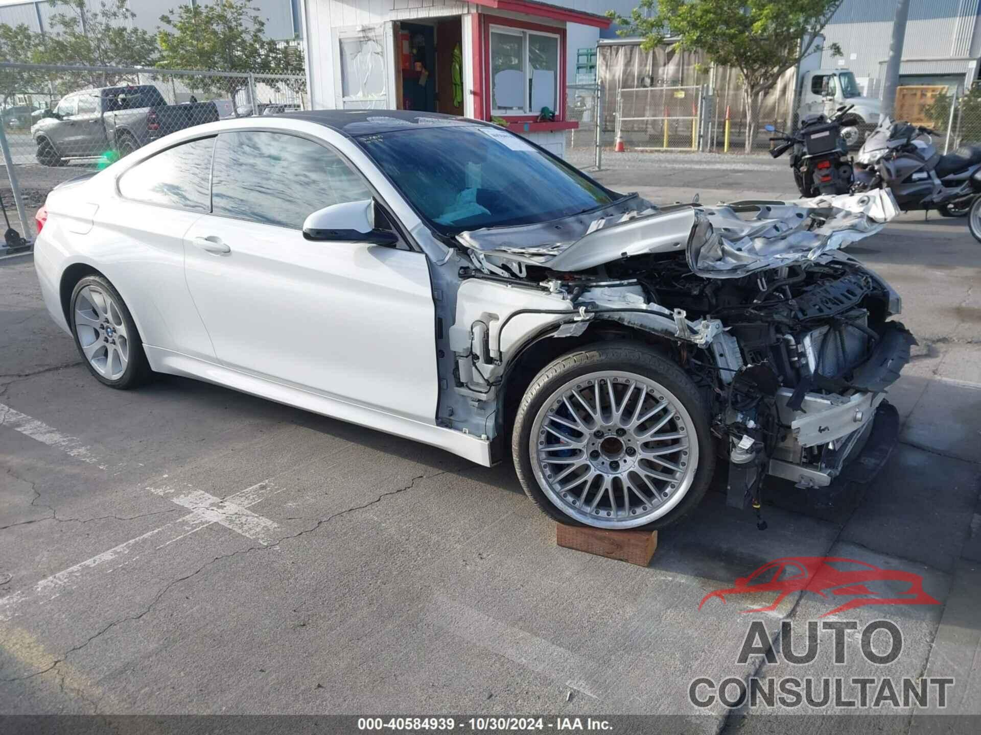 BMW M4 2015 - WBS3R9C56FK331797
