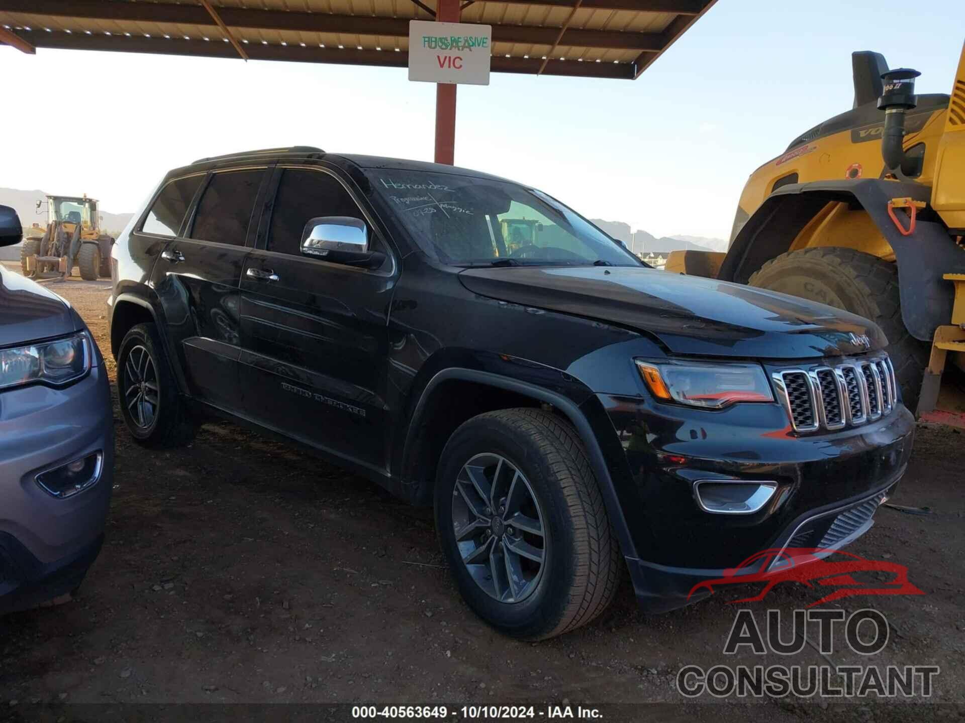 JEEP GRAND CHEROKEE 2017 - 1C4RJEBG0HC765747