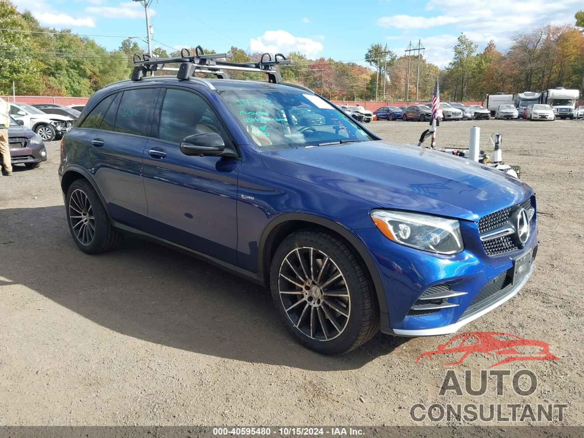 MERCEDES-BENZ AMG GLC 43 2018 - WDC0G6EB7JF390502