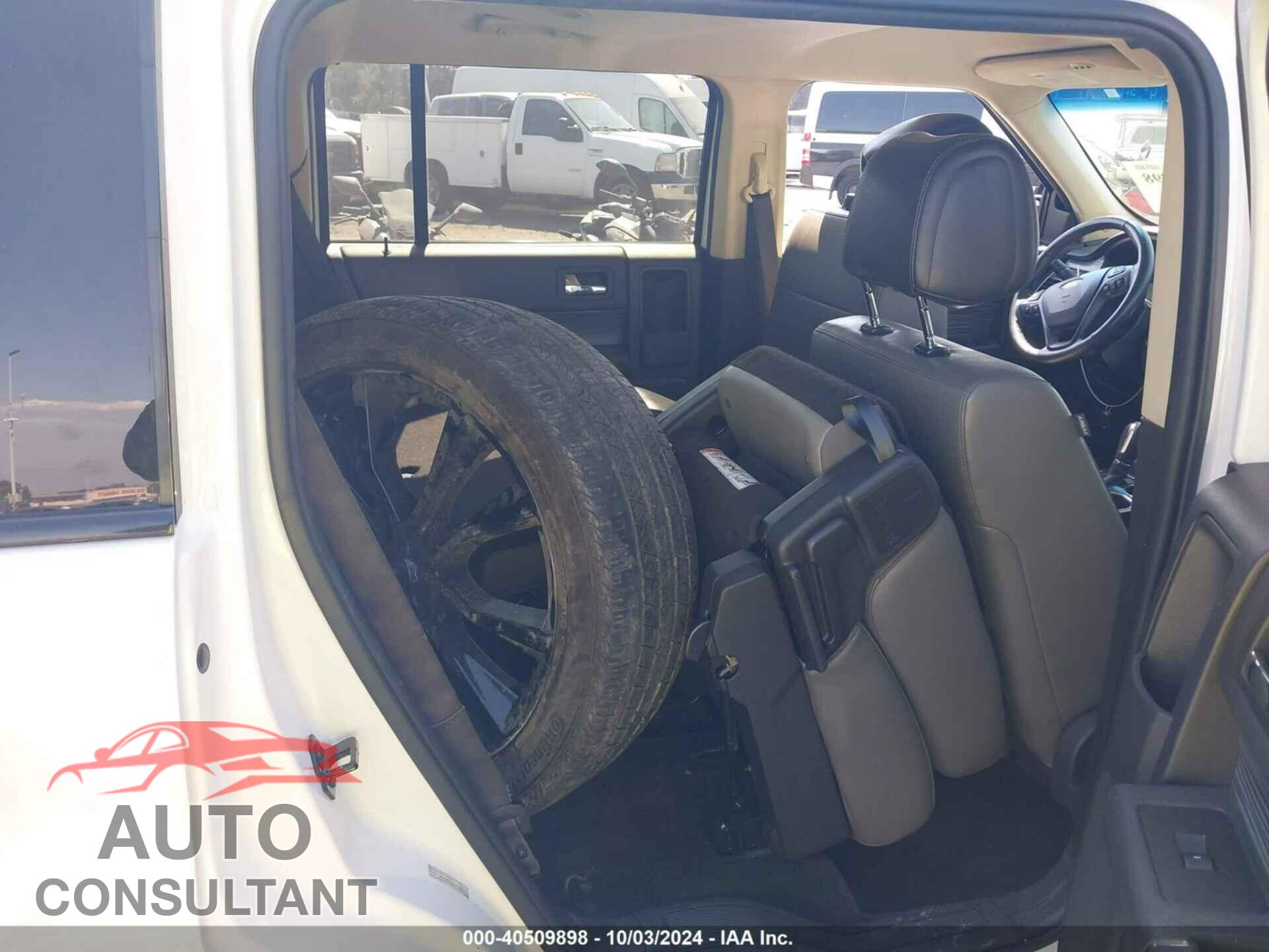 FORD FLEX 2018 - 2FMGK5C88JBA08706