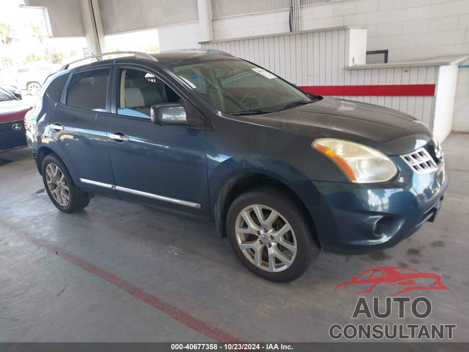 NISSAN ROGUE 2013 - JN8AS5MT9DW511326