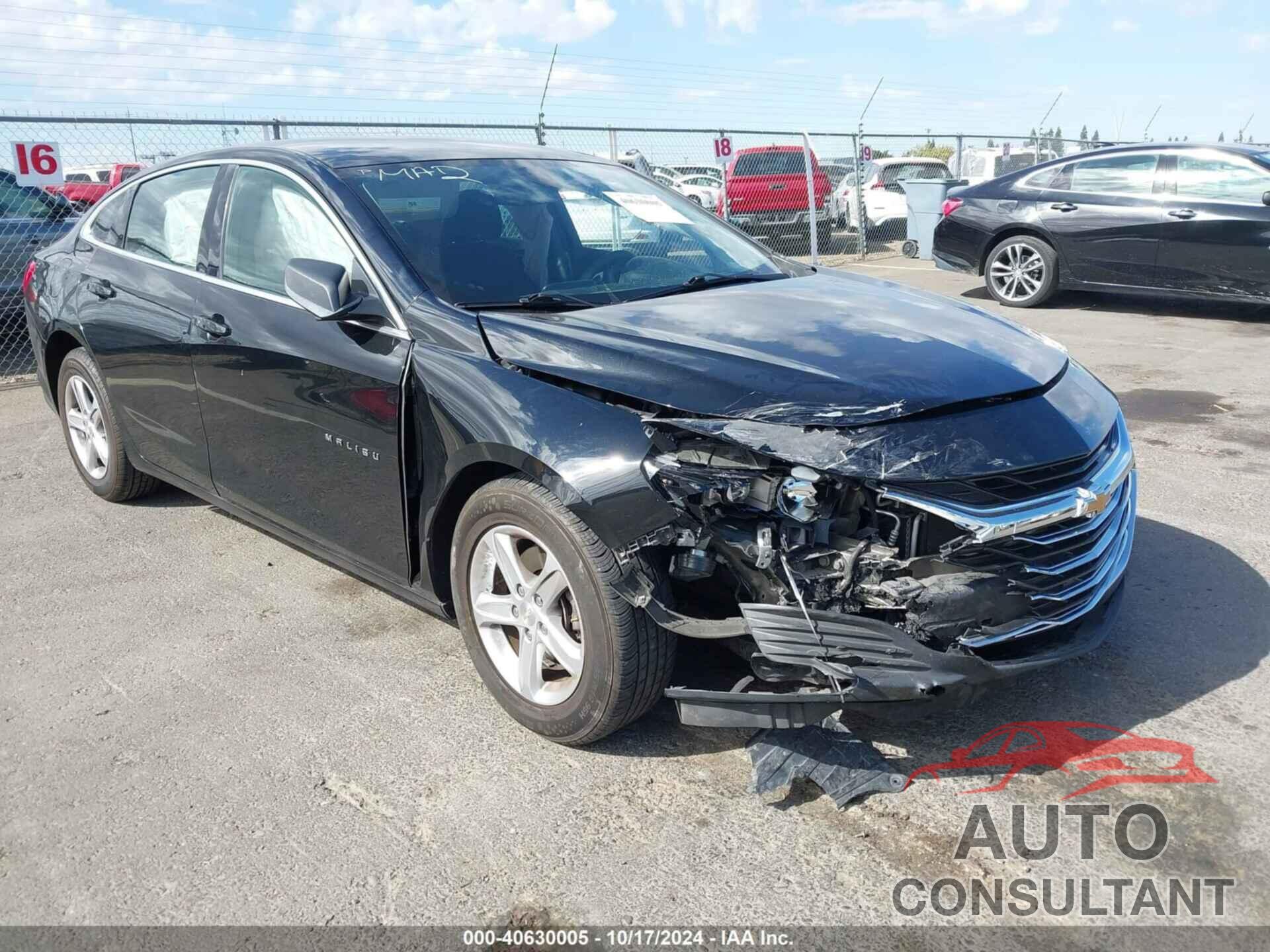 CHEVROLET MALIBU 2021 - 1G1ZB5ST6MF054551