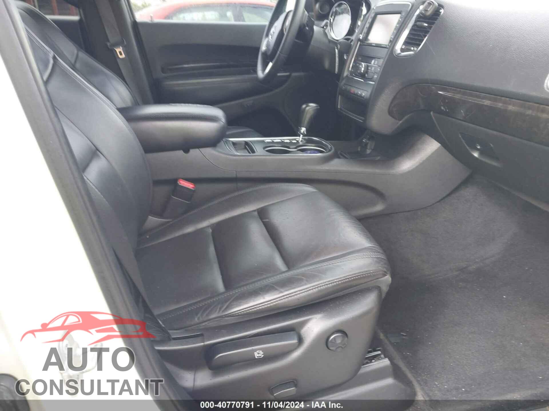 DODGE DURANGO 2012 - 1C4RDHDG1CC204729