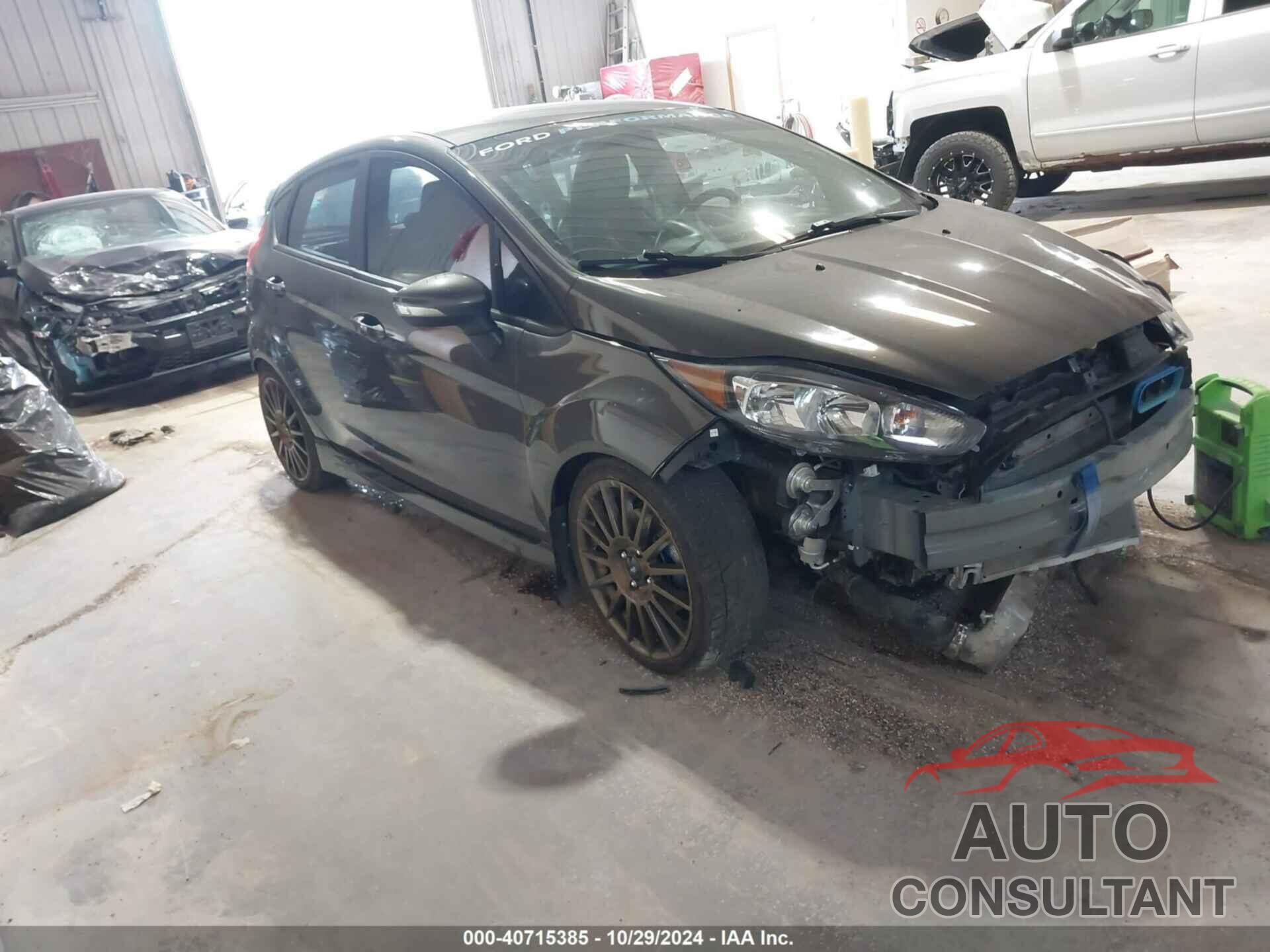 FORD FIESTA 2017 - 3FADP4GX9HM167818