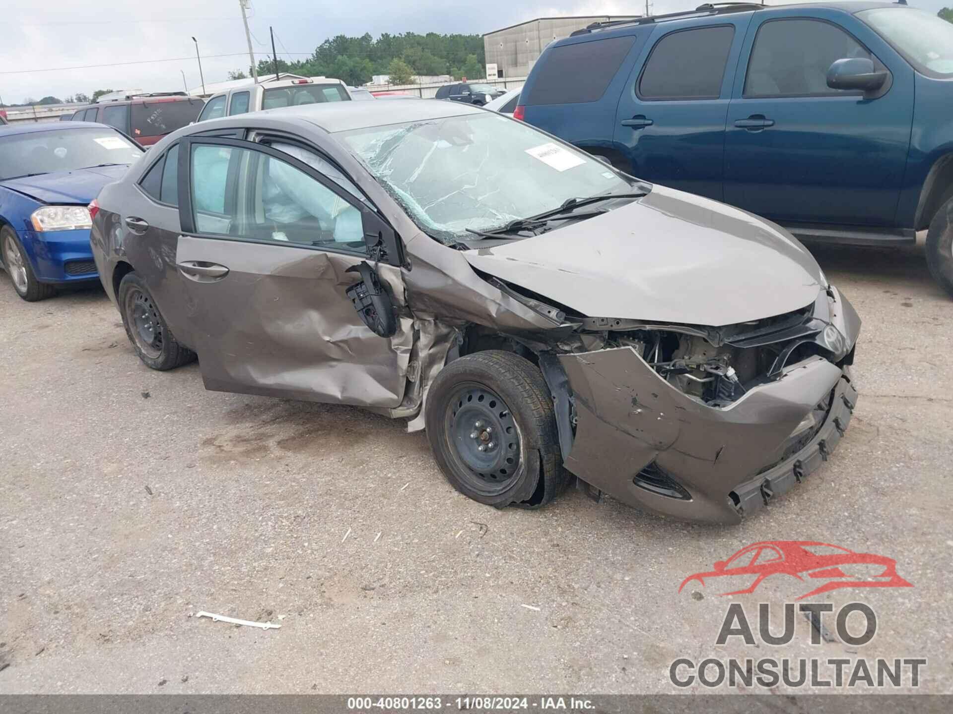 TOYOTA COROLLA 2017 - 5YFBURHE2HP735128