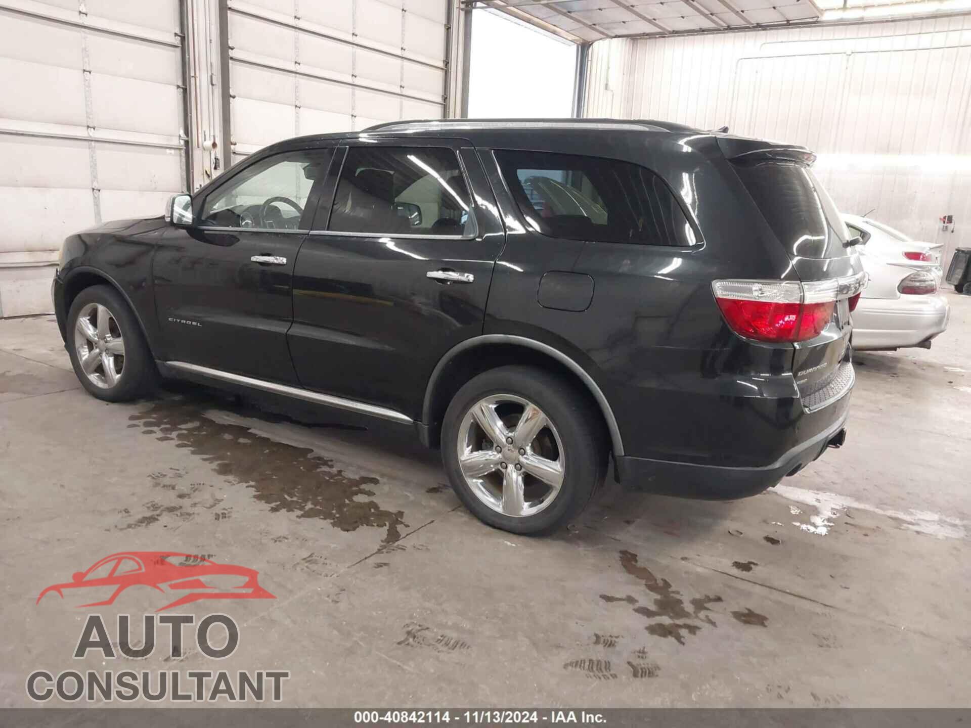 DODGE DURANGO 2011 - 1D4SE5GT9BC695753
