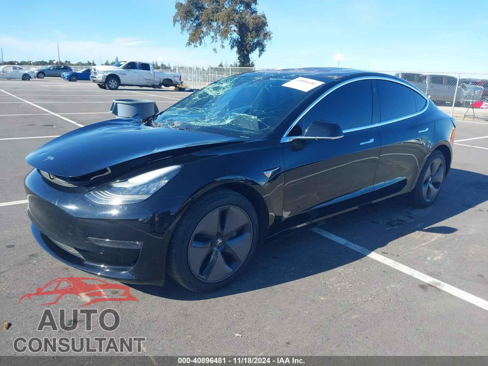 TESLA MODEL 3 2019 - 5YJ3E1EA2KF189986