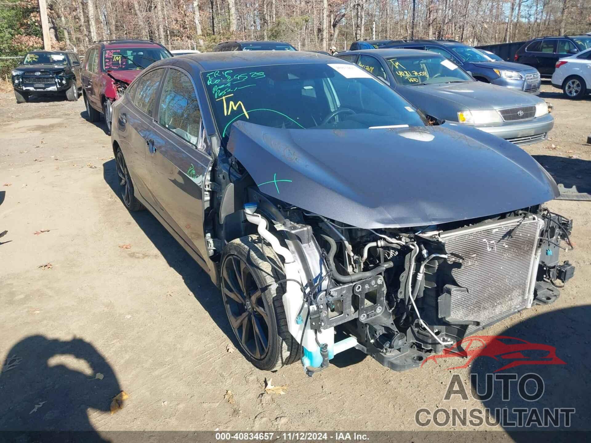 HONDA CIVIC 2021 - 2HGFC2F84MH518223