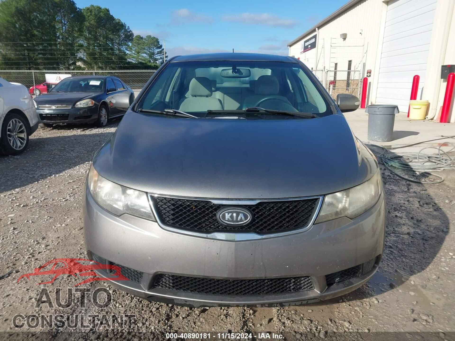 KIA FORTE 2010 - KNAFU4A24A5849877