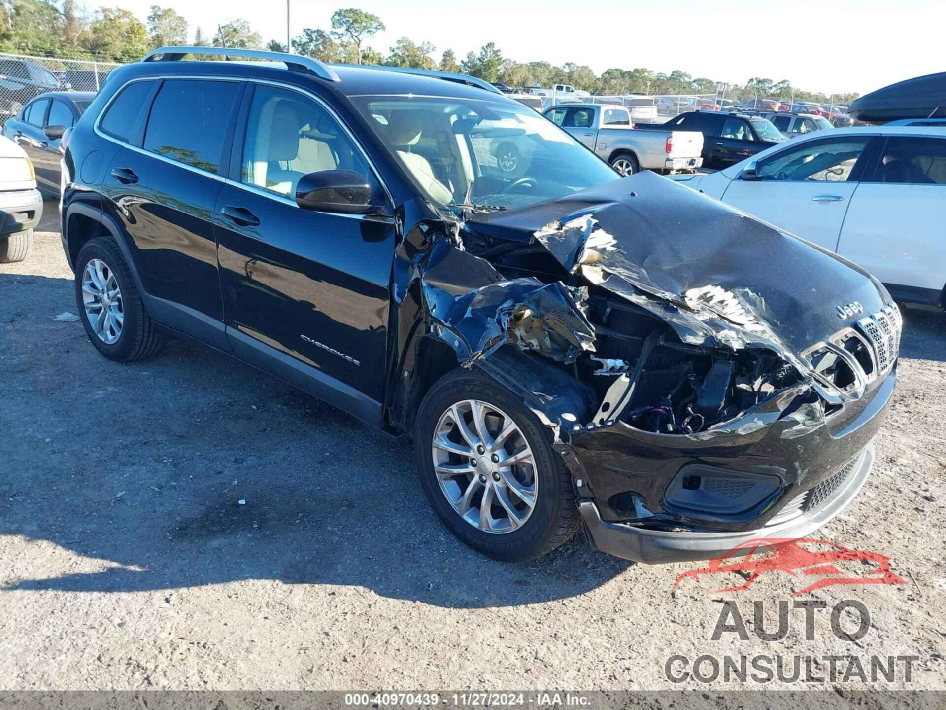 JEEP CHEROKEE 2019 - 1C4PJLCB8KD108971