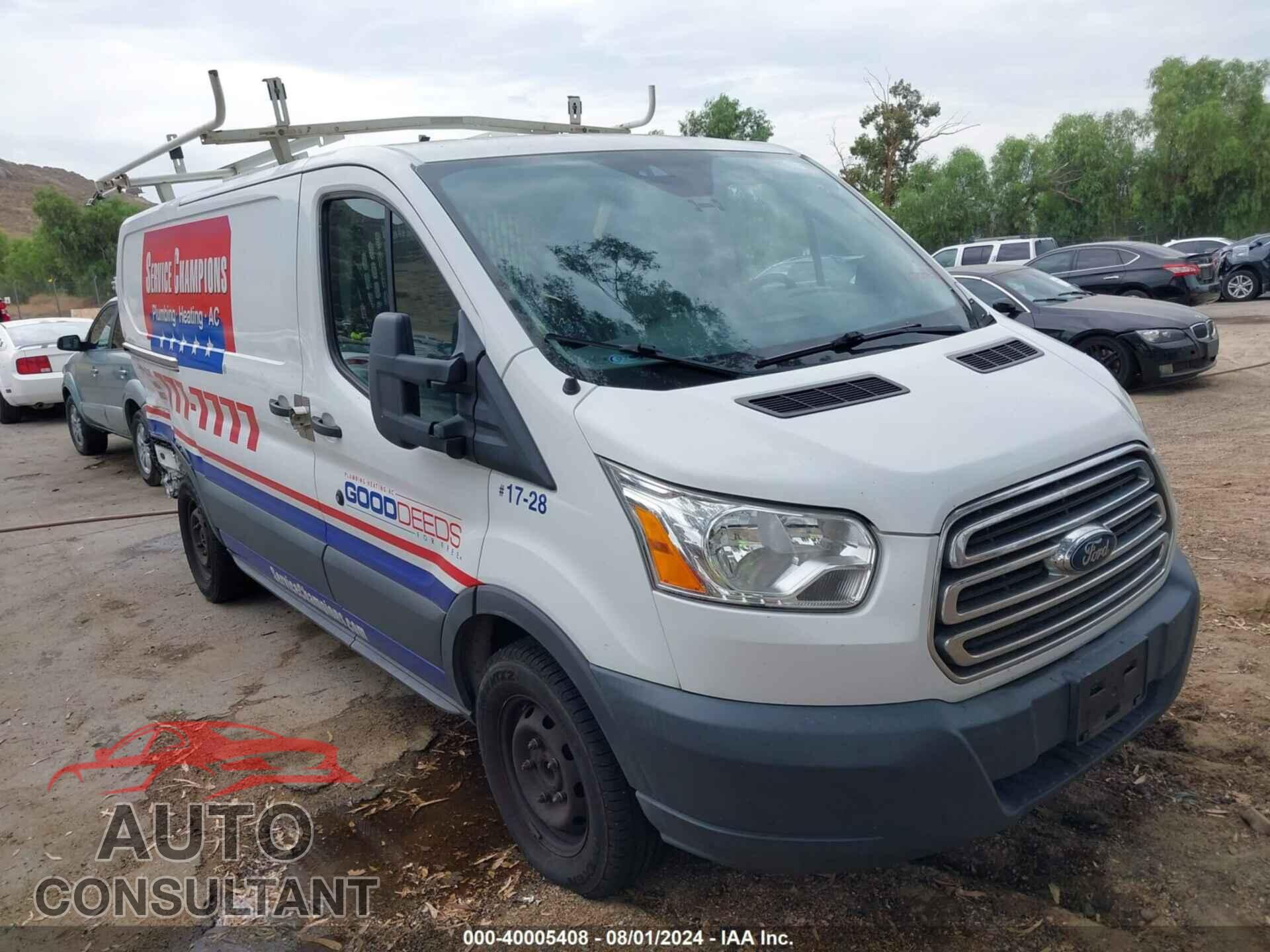 FORD TRANSIT 2017 - 1FTYE1YM3HKA60047