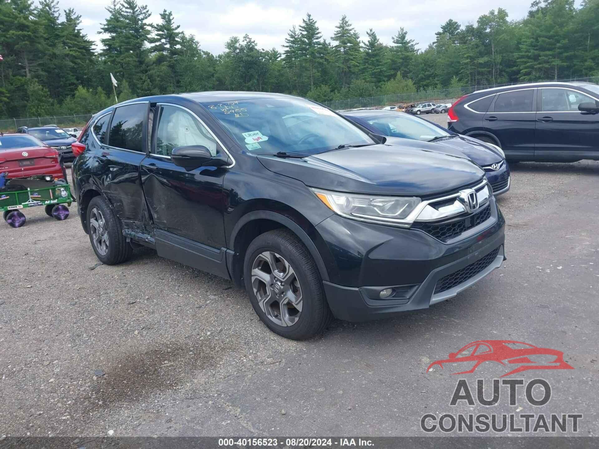 HONDA CR-V 2018 - 2HKRW2H85JH112955