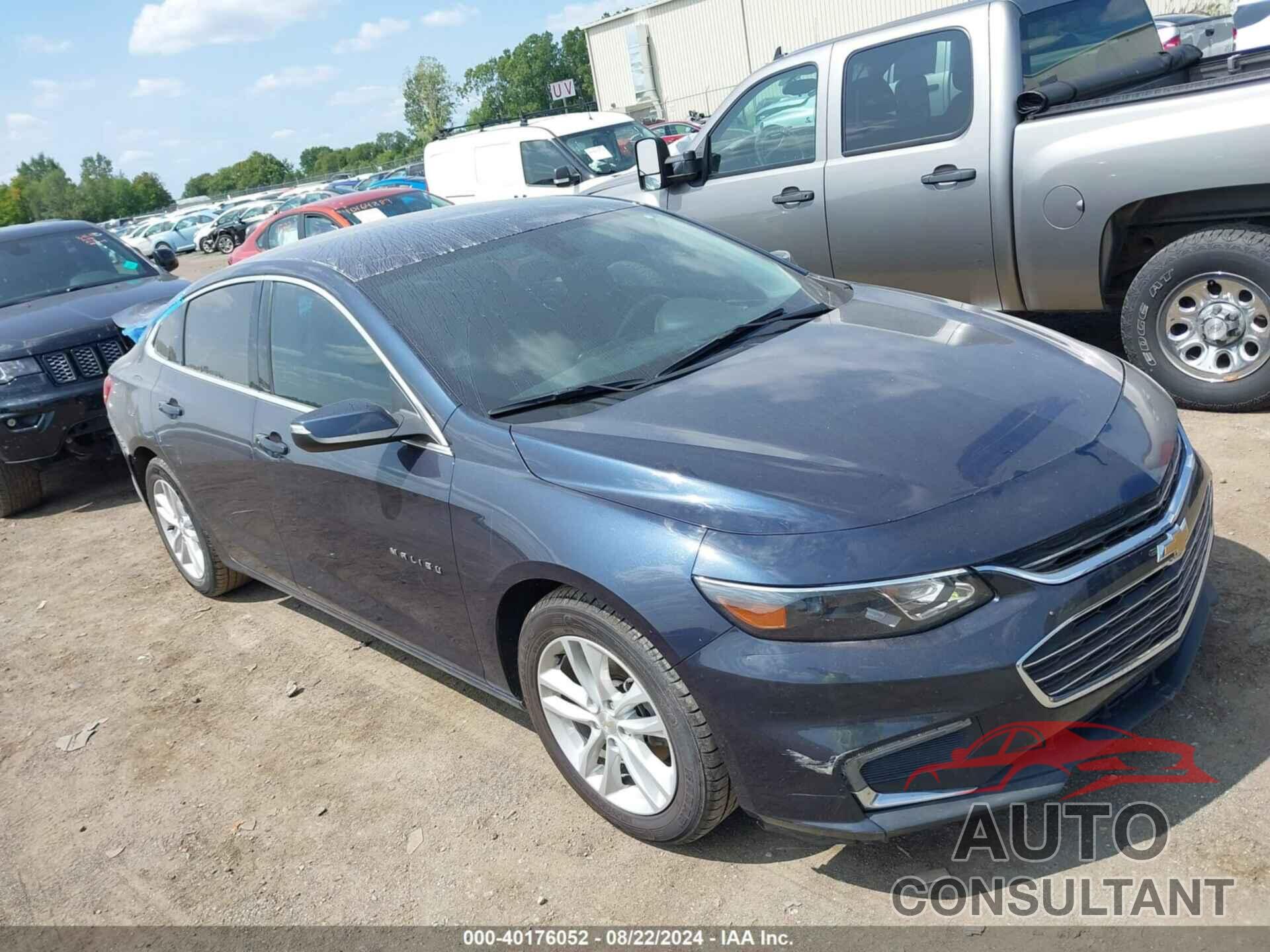 CHEVROLET MALIBU 2017 - 1G1ZE5STXHF119866