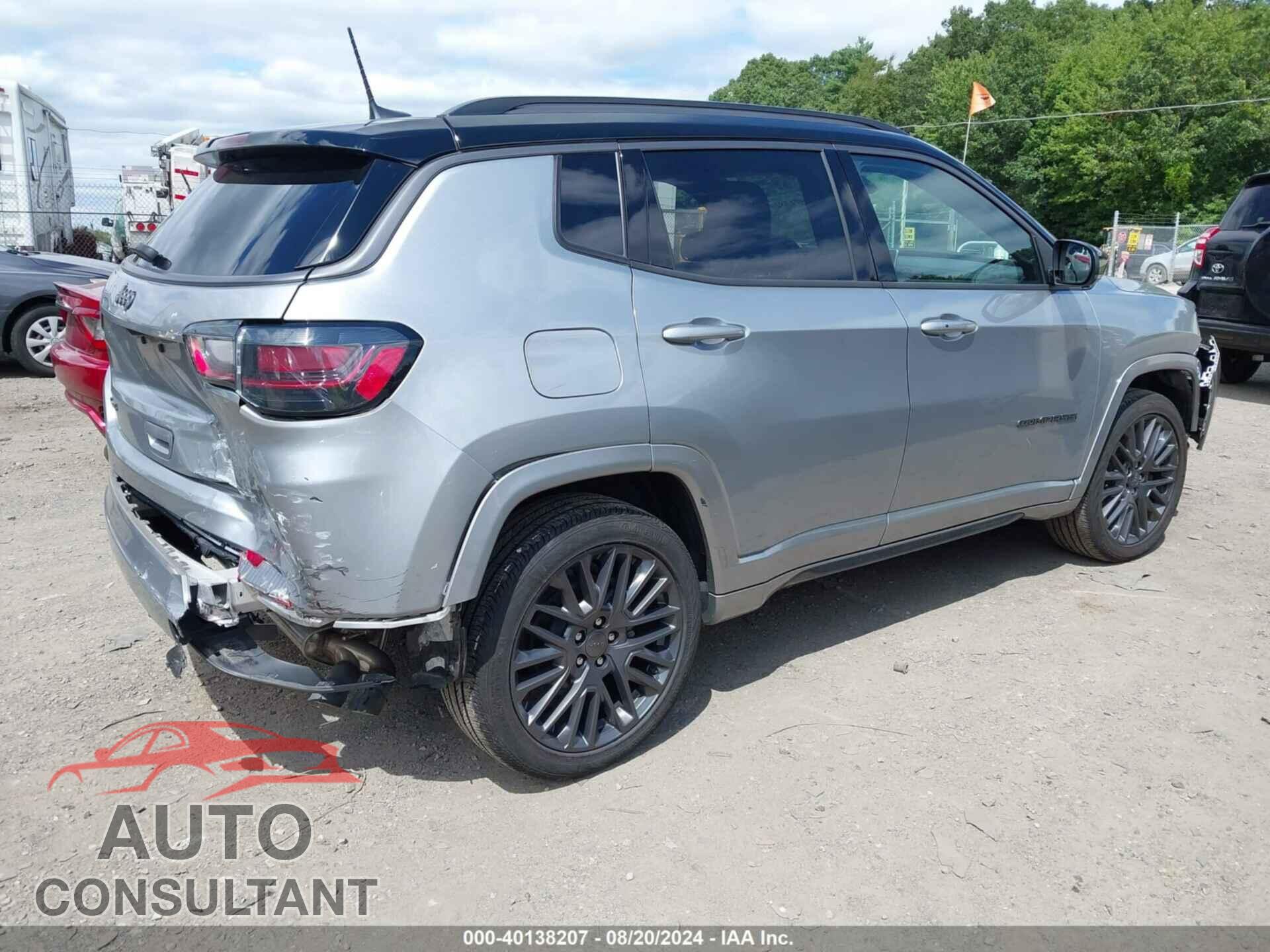 JEEP COMPASS 2022 - 3C4NJDCB6NT180604