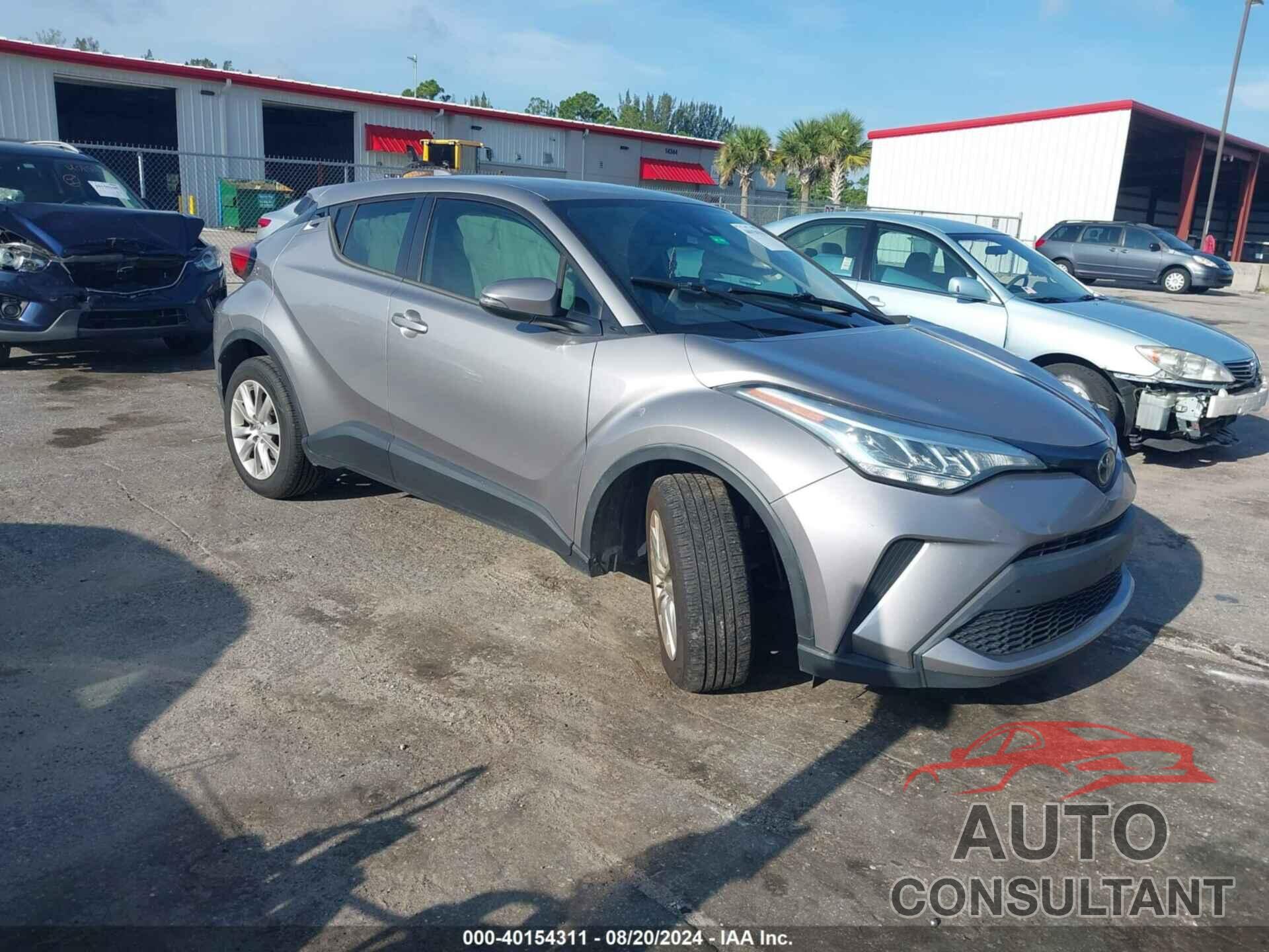 TOYOTA C-HR 2020 - NMTKHMBX0LR113692