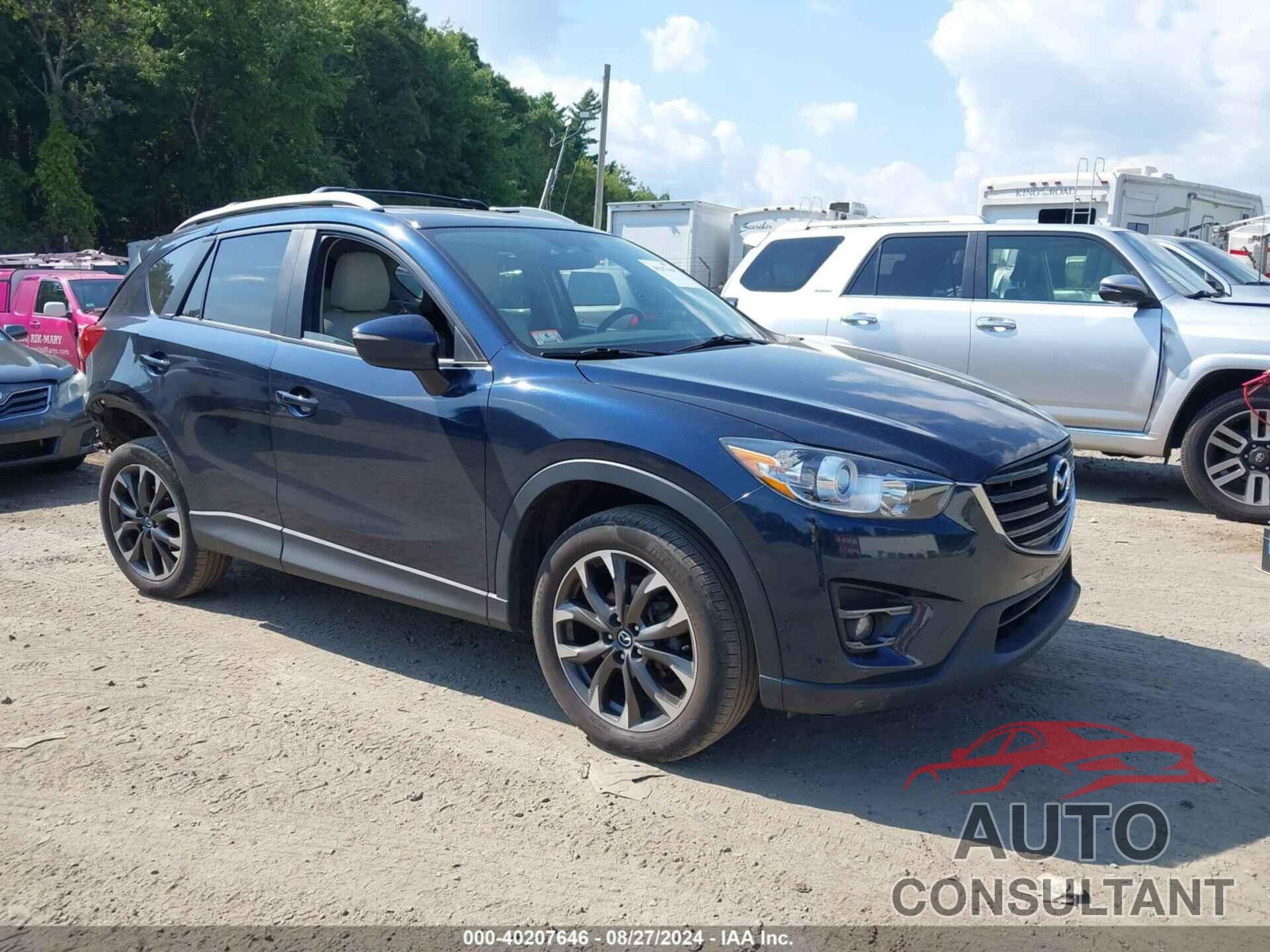 MAZDA CX-5 2016 - JM3KE4DY9G0890808