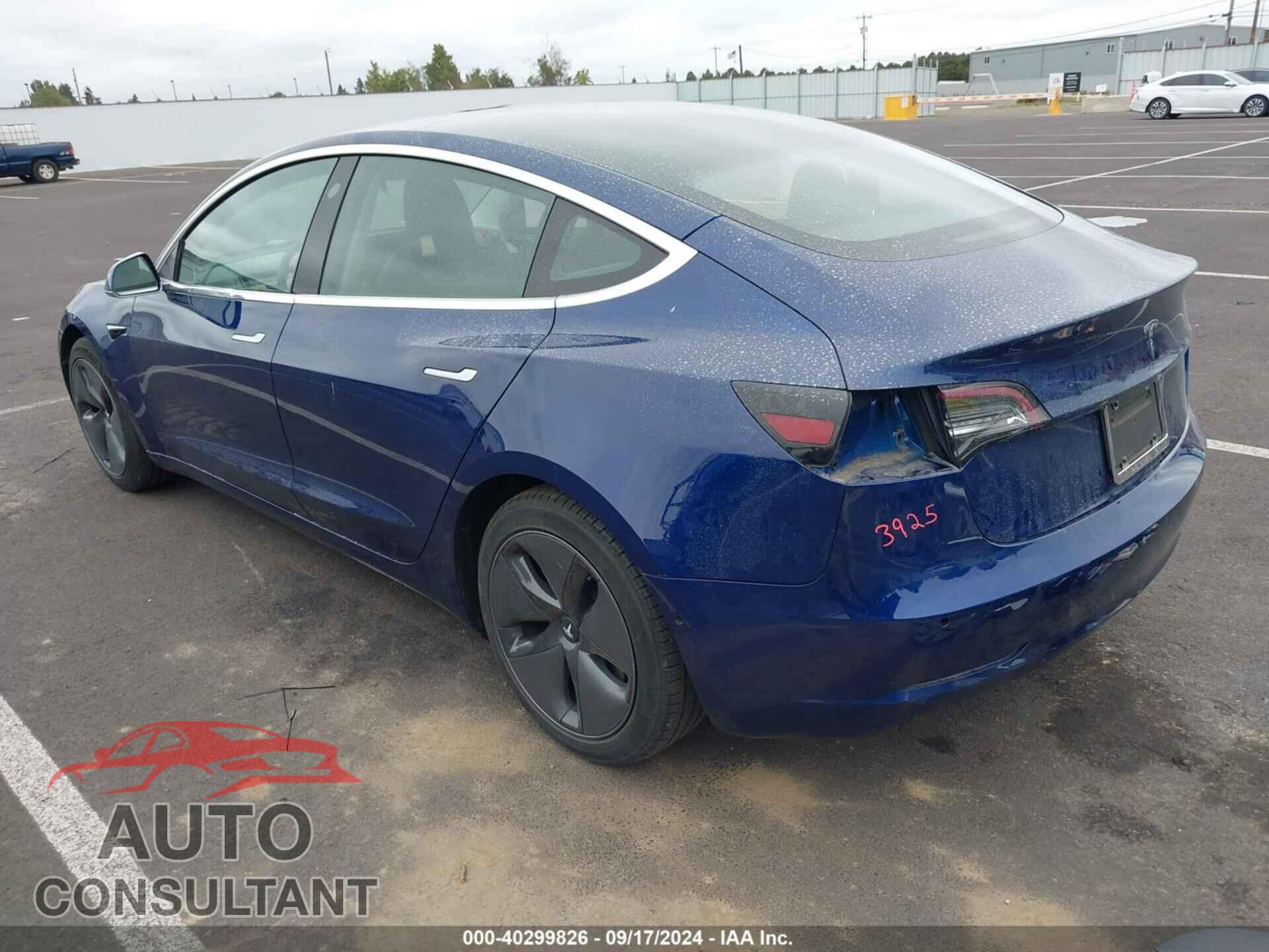 TESLA MODEL 3 2020 - 5YJ3E1EA5LF804502