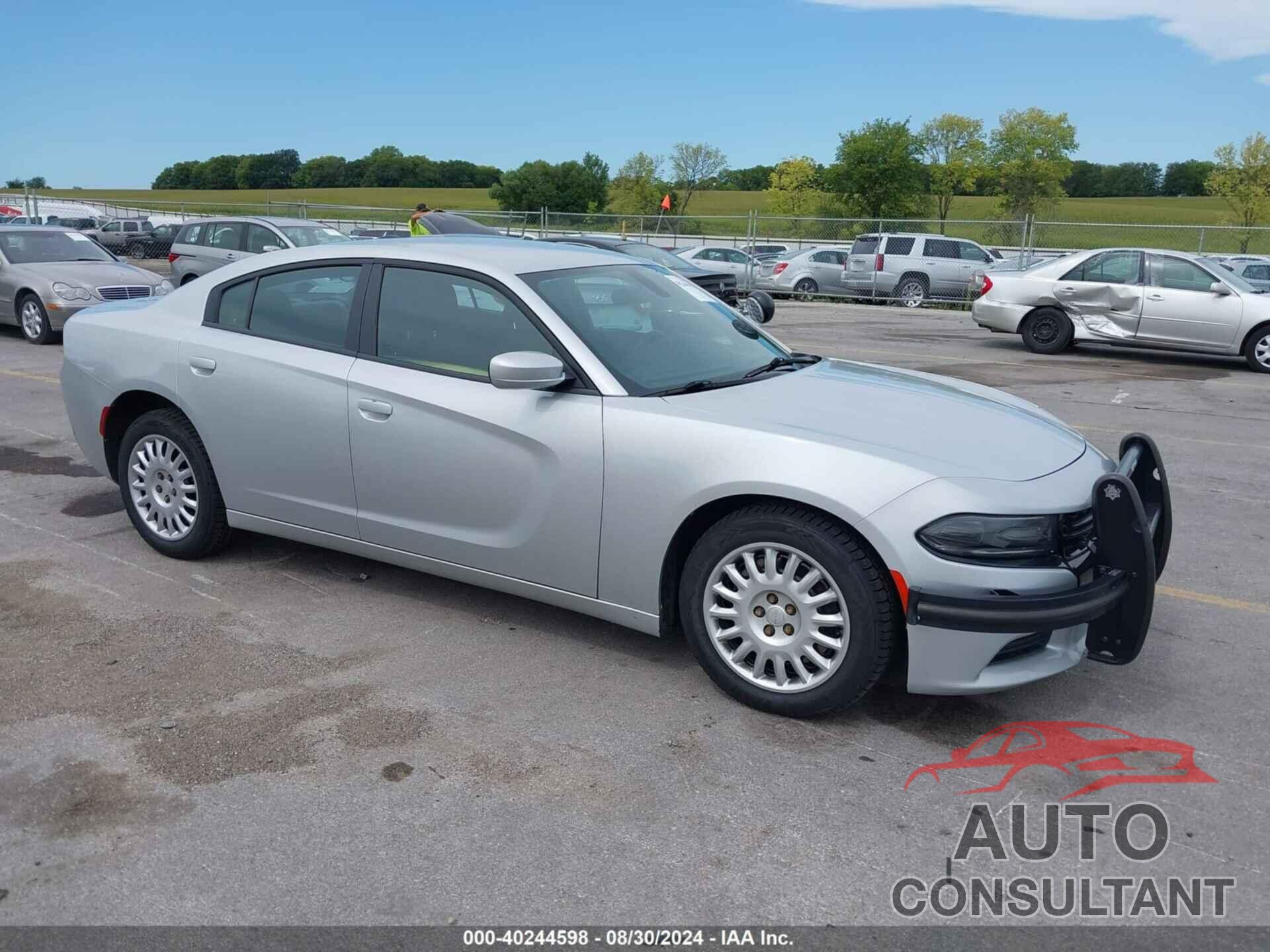 DODGE CHARGER 2019 - 2C3CDXKT6KH622767