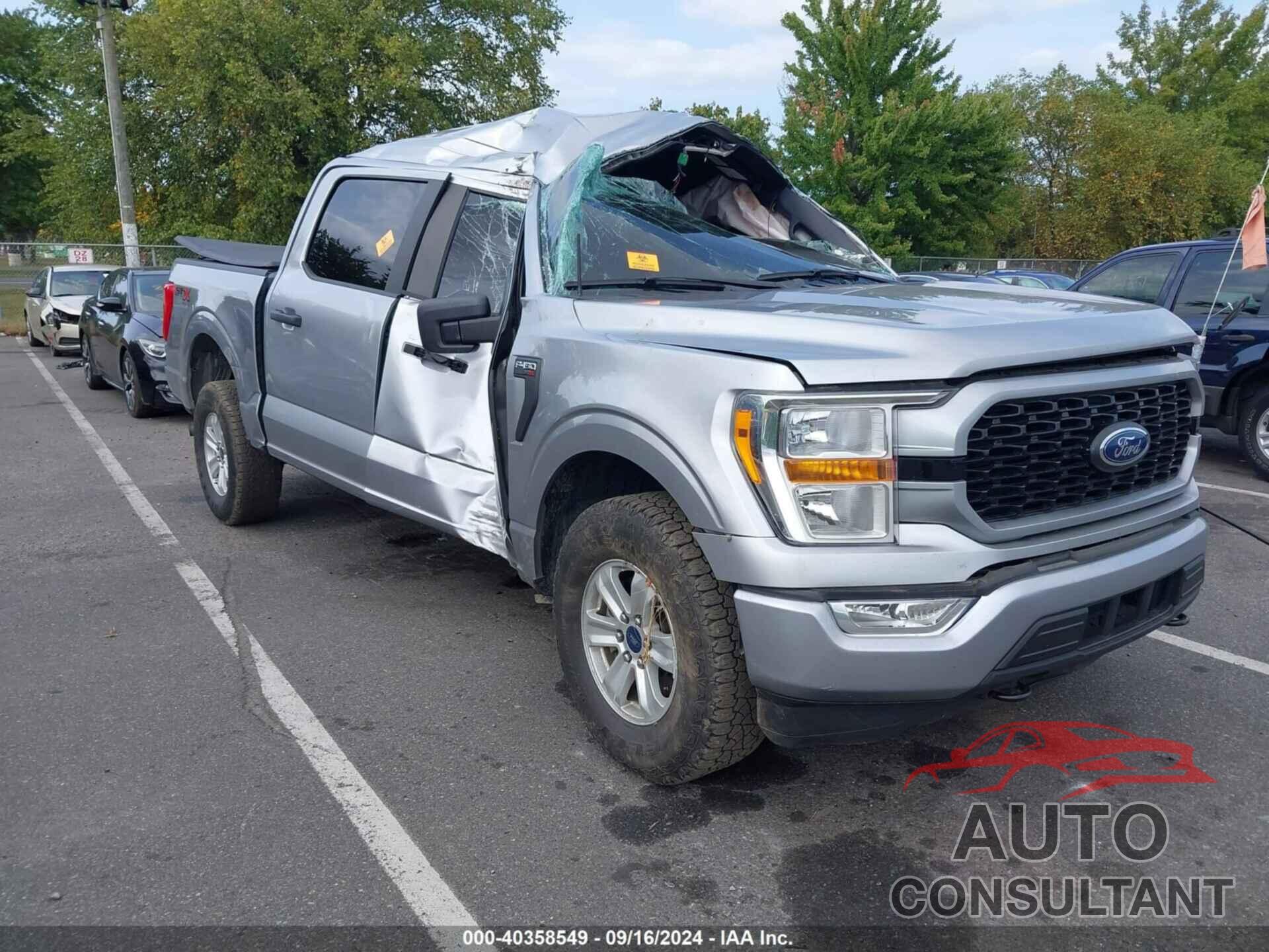 FORD F-150 2021 - 1FTEW1EPXMFB90747